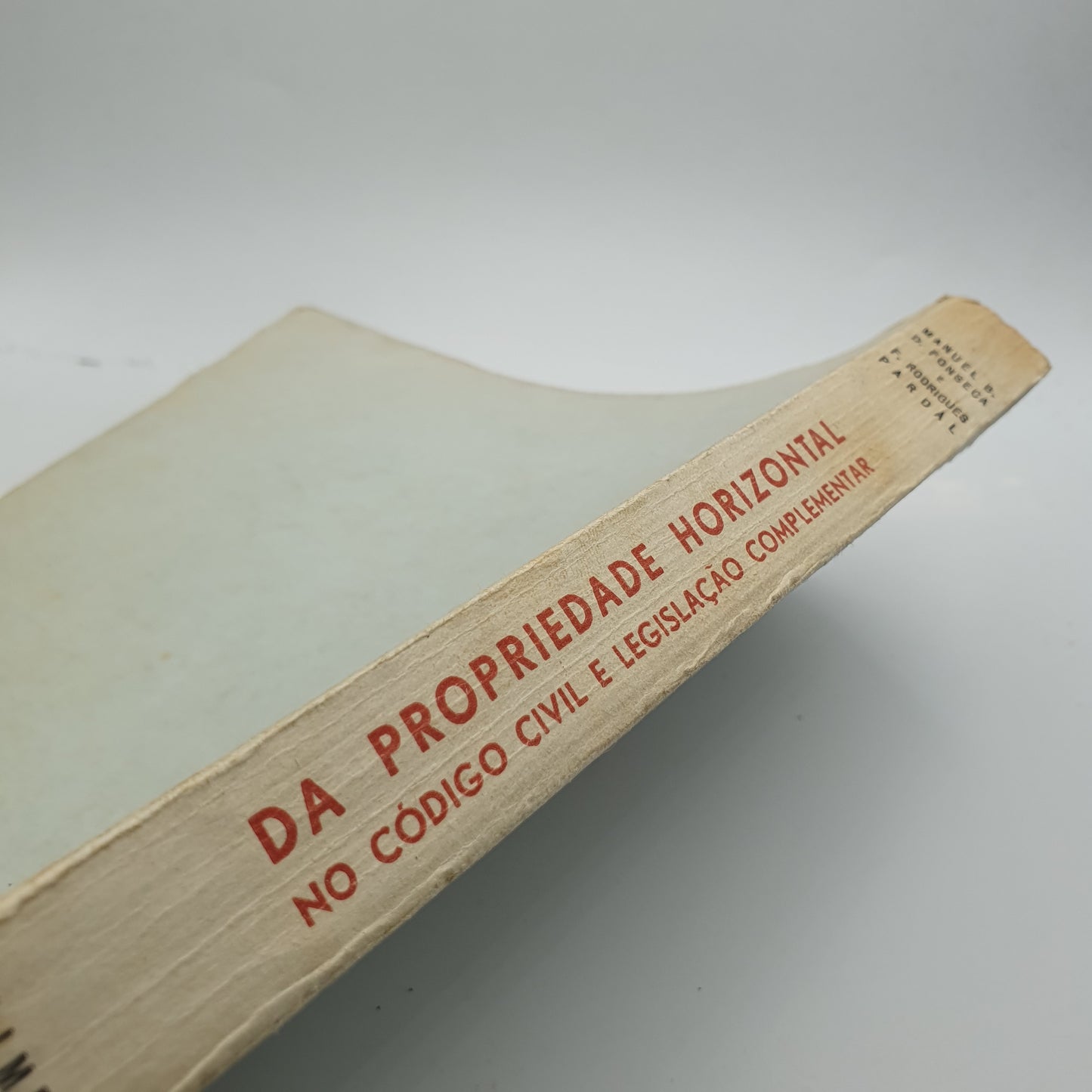 Da Propriedade Horizontal No Código Civil e Legislação Complementar