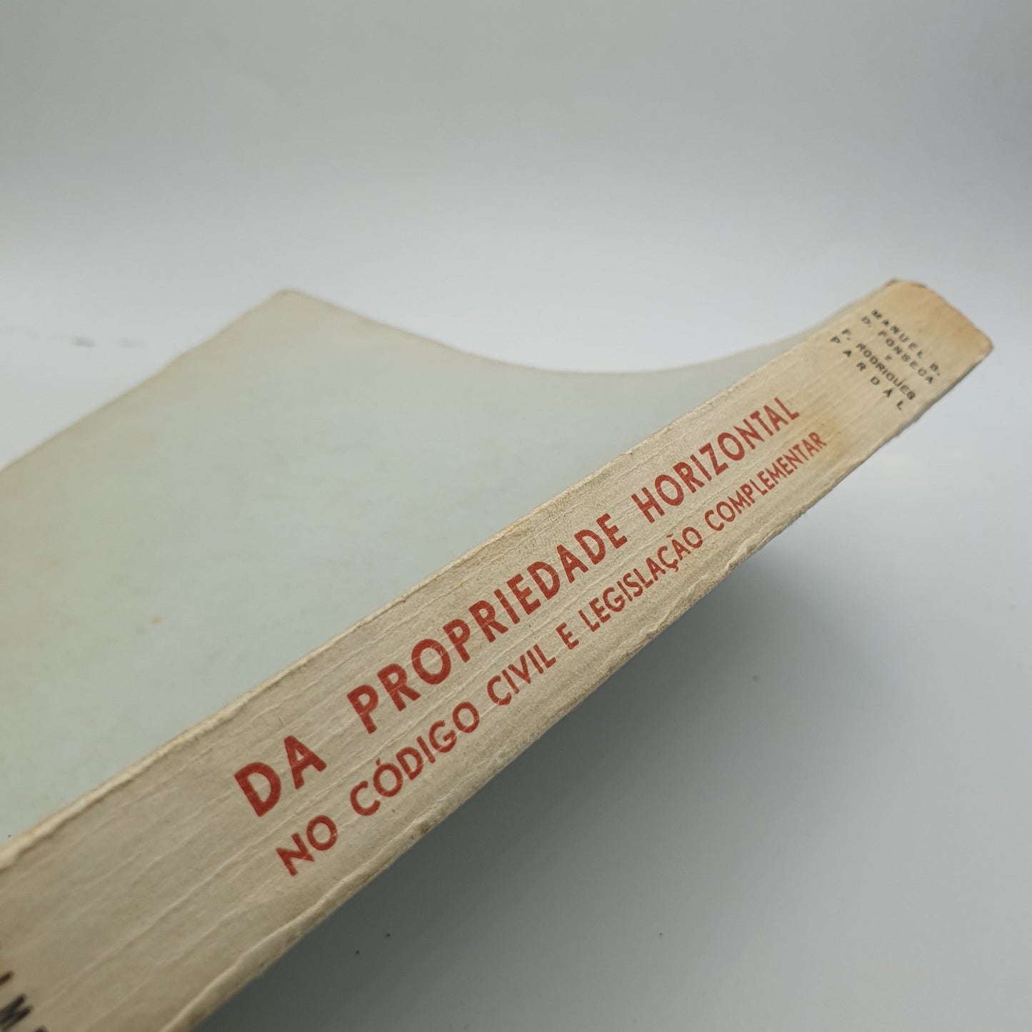 Da Propriedade Horizontal No Código Civil e Legislação Complementar