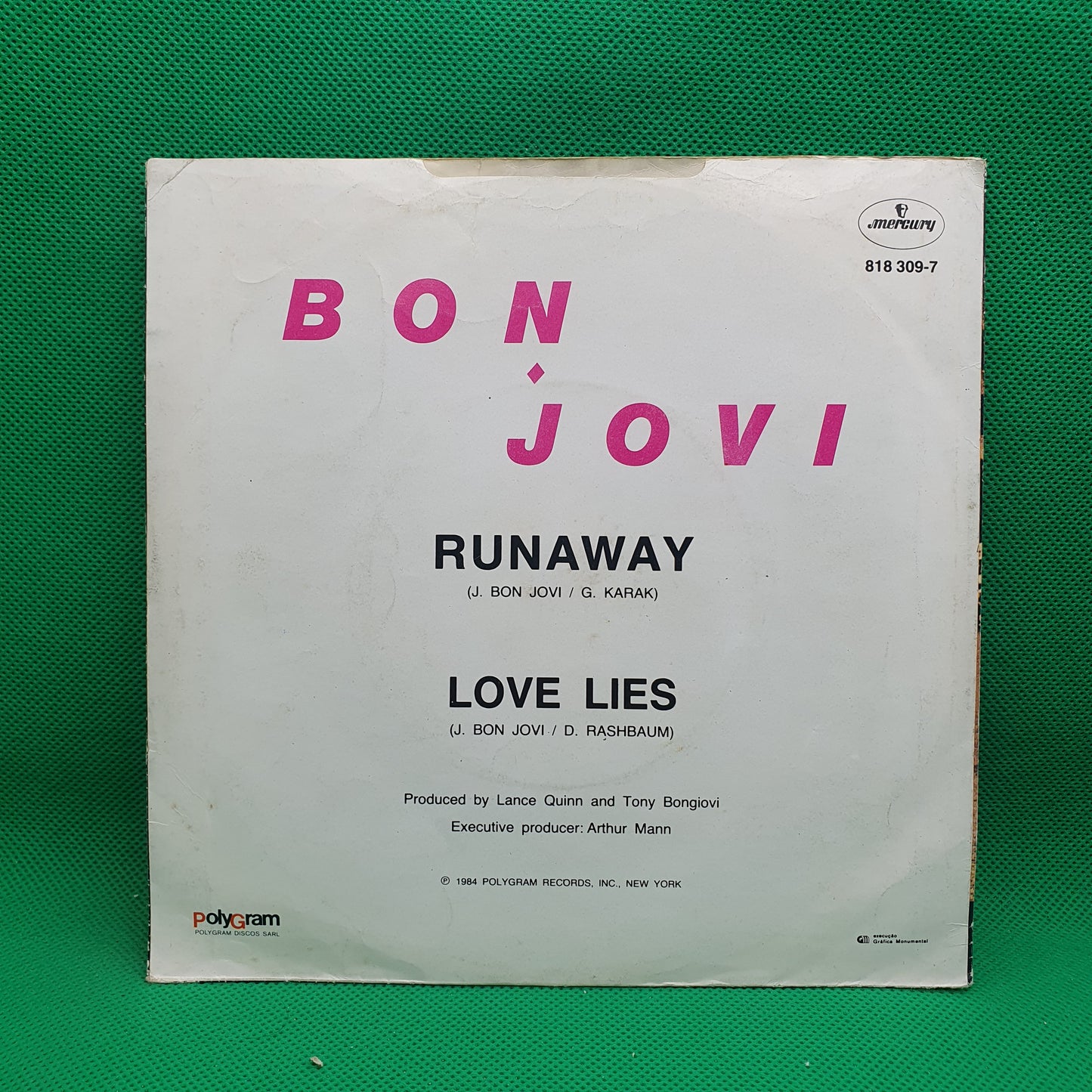 Bon Jovi – Runaway
