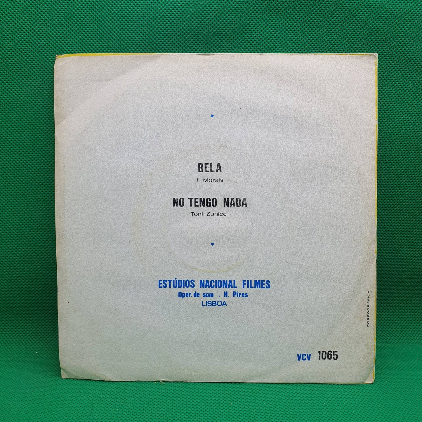 Luis Morais – Só Cumbias =8