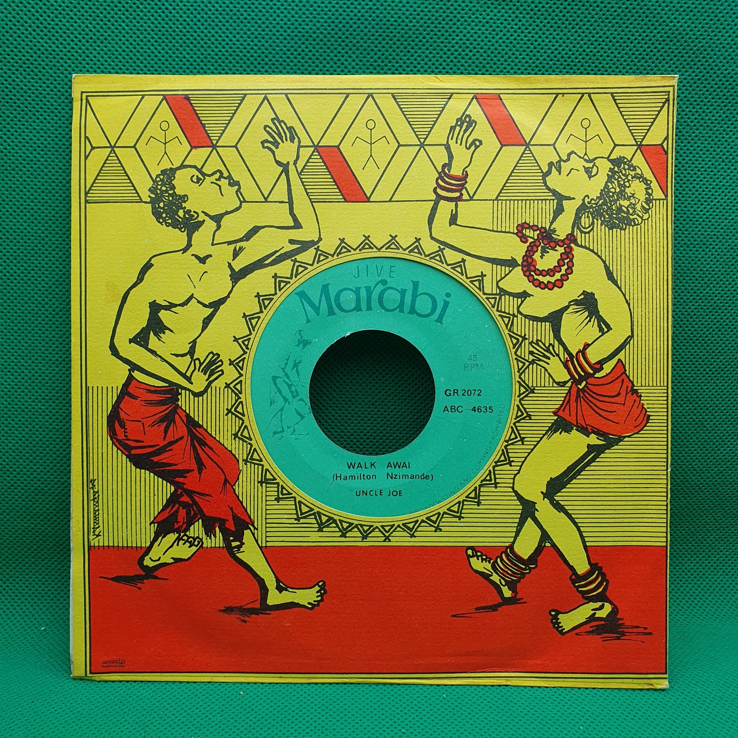 Uncle Joe – Soweto 24 Mabone