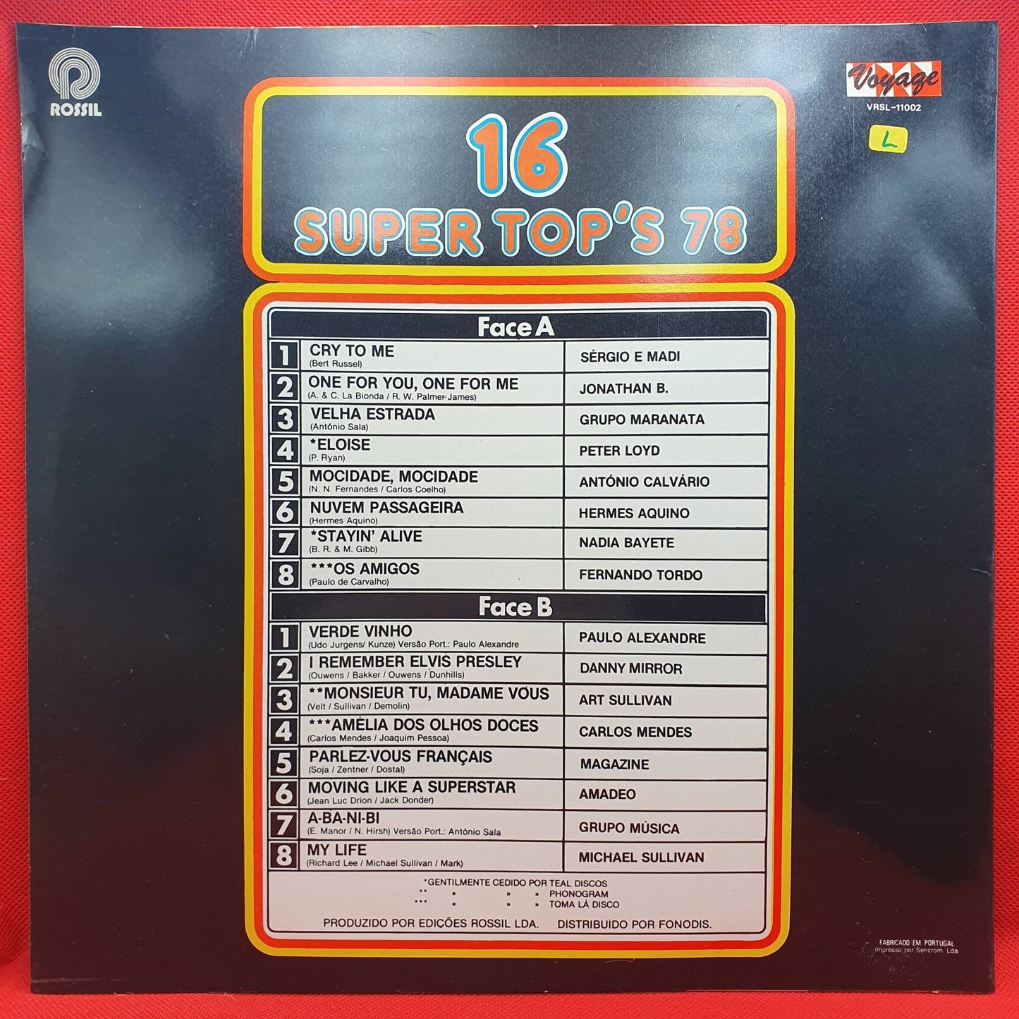 Various – 16 Super Top's 78