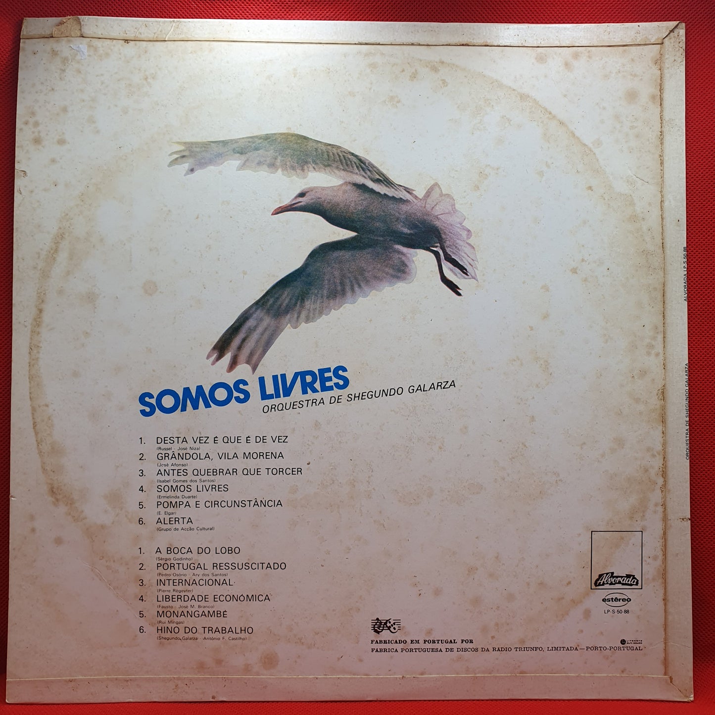 Orquestra De Shegundo Galarza – Somos Livres