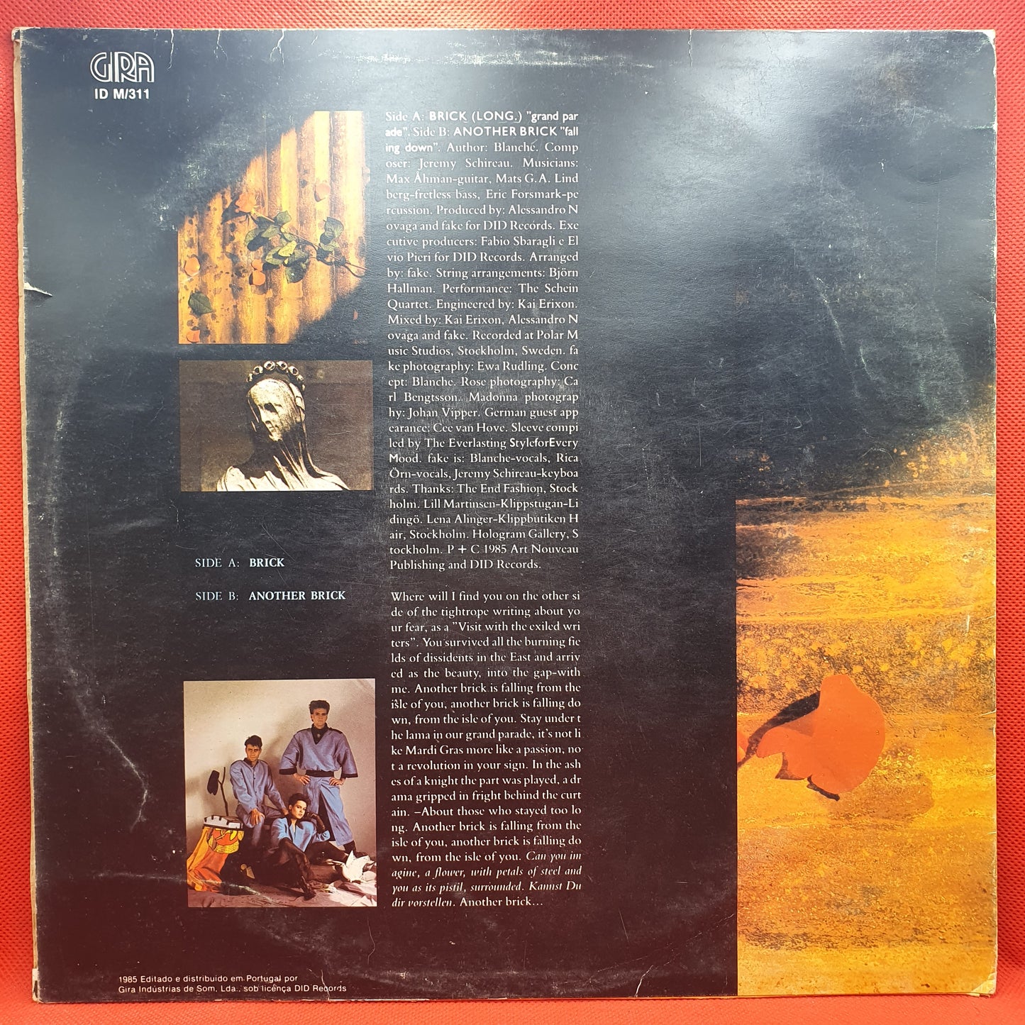 Albert Hammond – Comprenderte