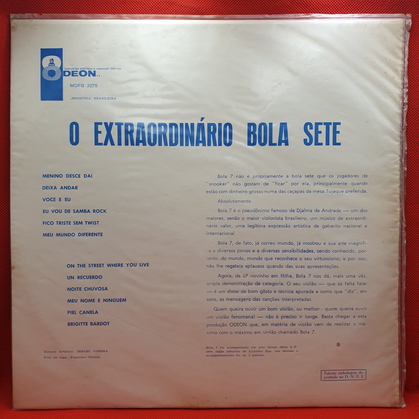 Bola Sete – O Extraordinário Bola Sete