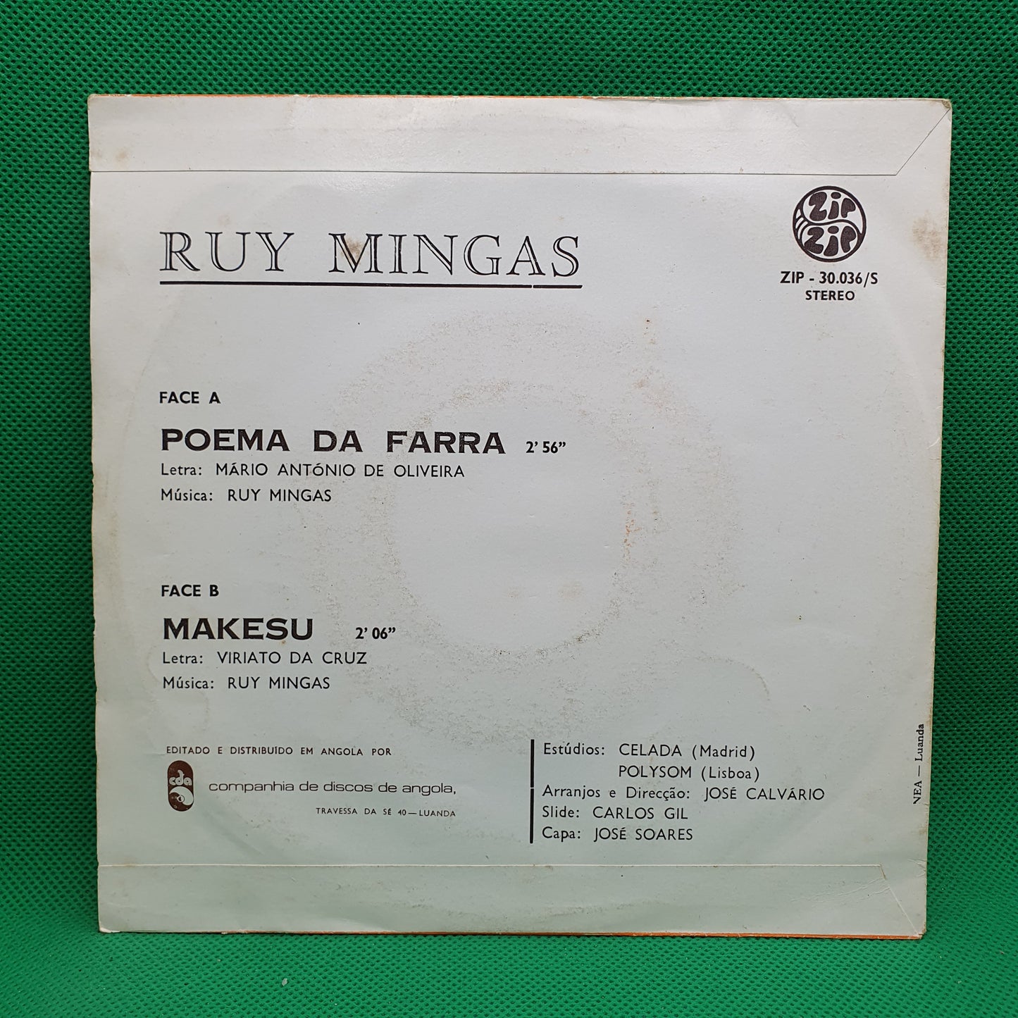 Ruy Mingas – Poema Da Farra / Makesu