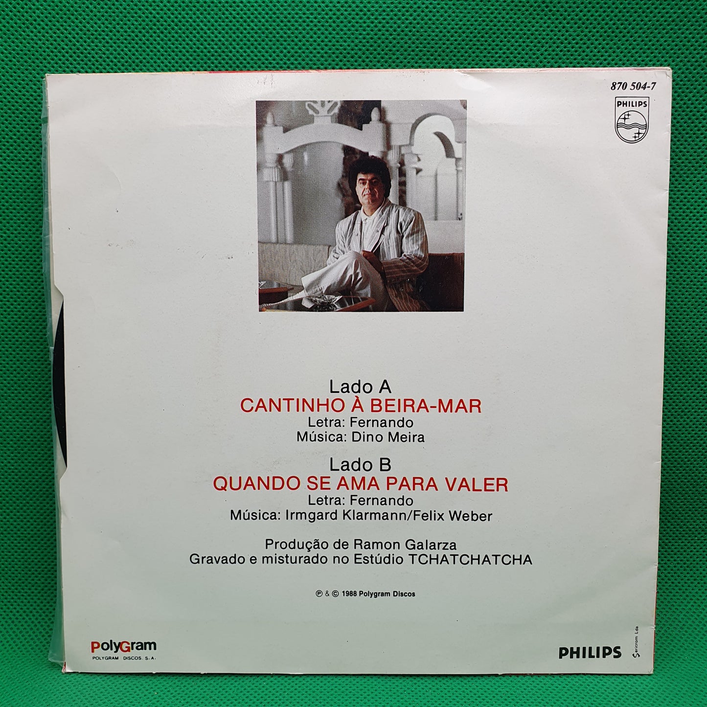 Albert Hammond – Comprenderte