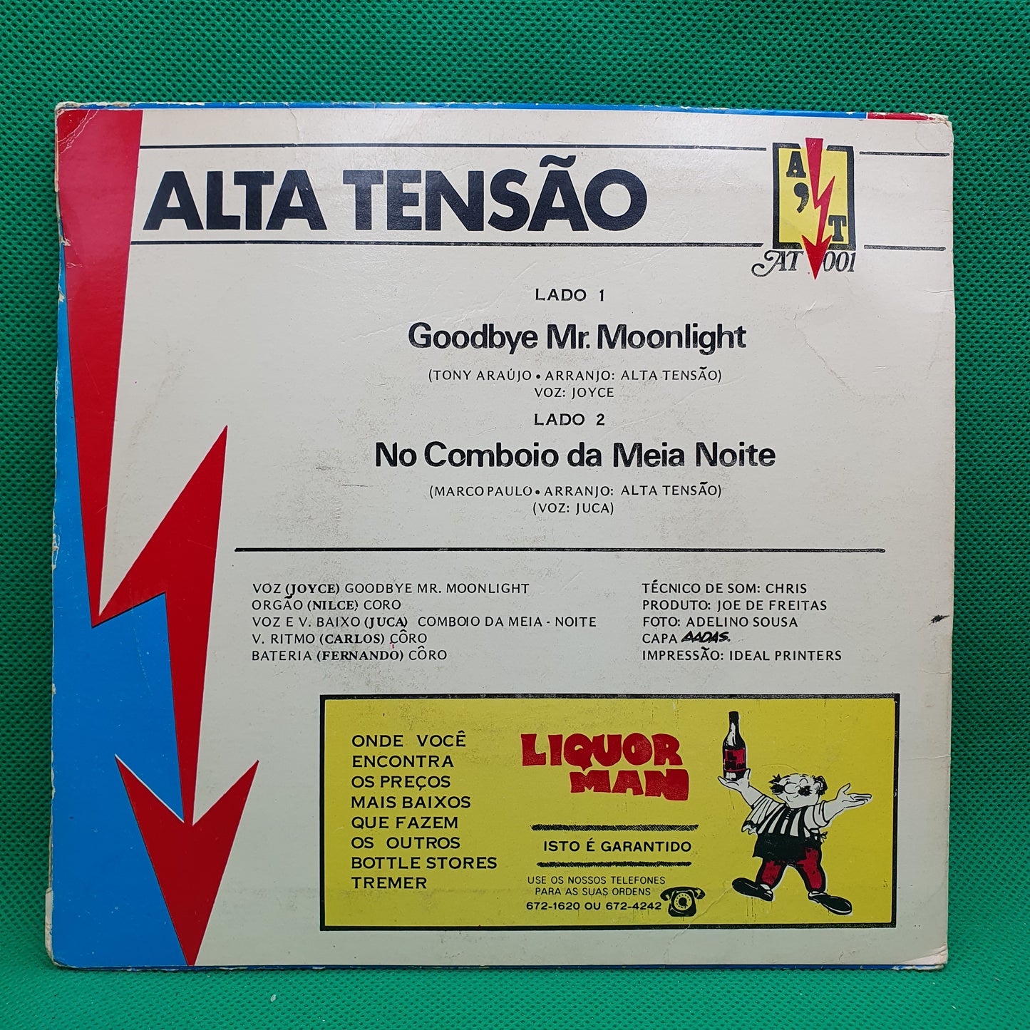 Alta Tensão - Goodbye Mr.Moonlight / No Comboio da Meia Noite