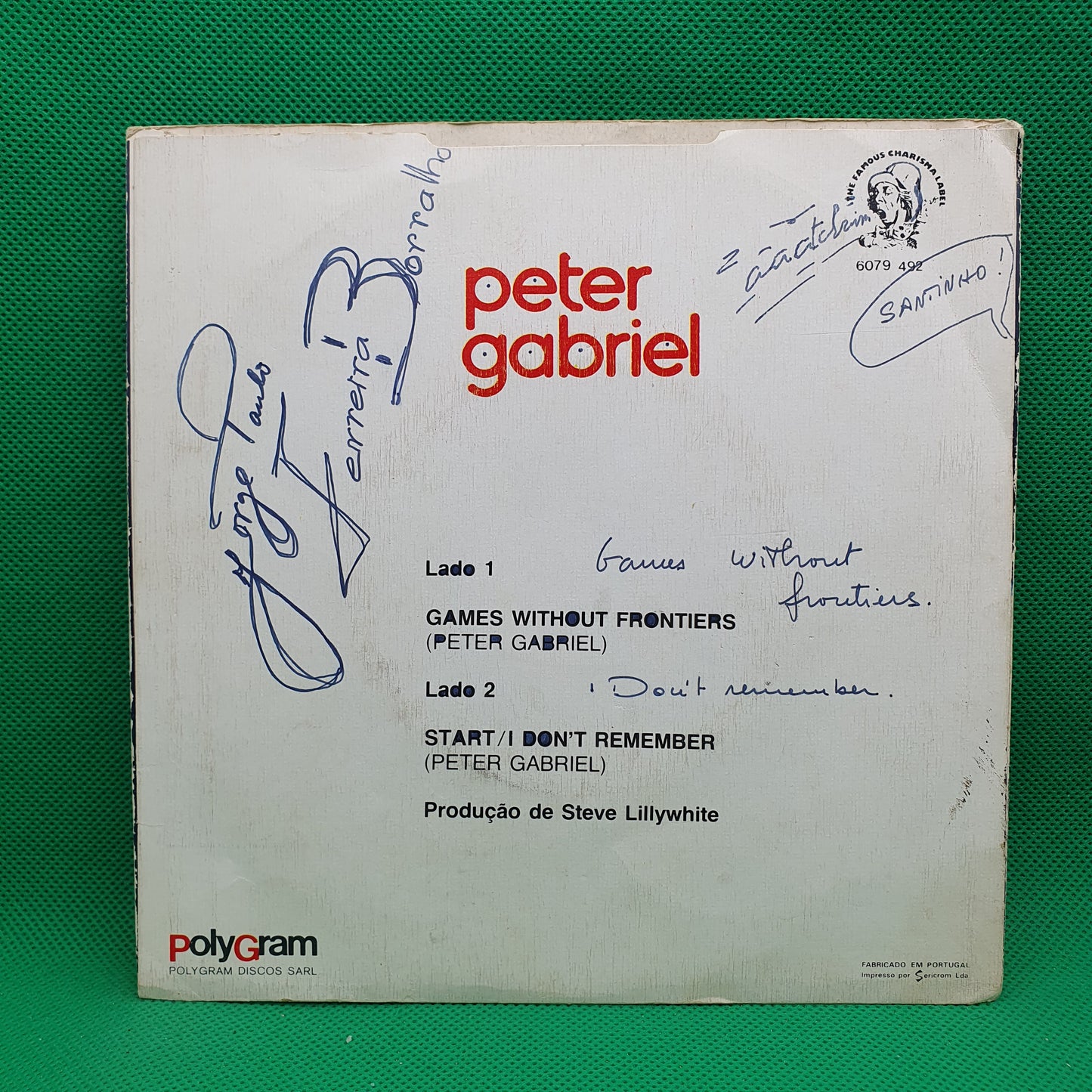 Peter Gabriel – Games Without Frontiers