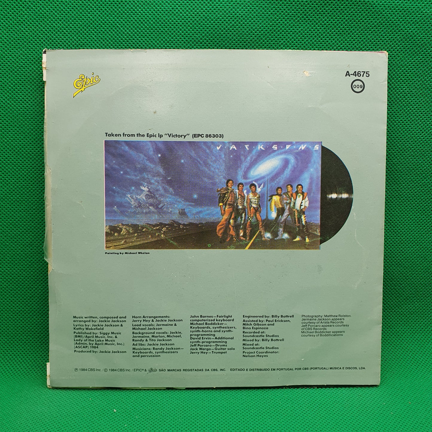 Jacksons – Torture