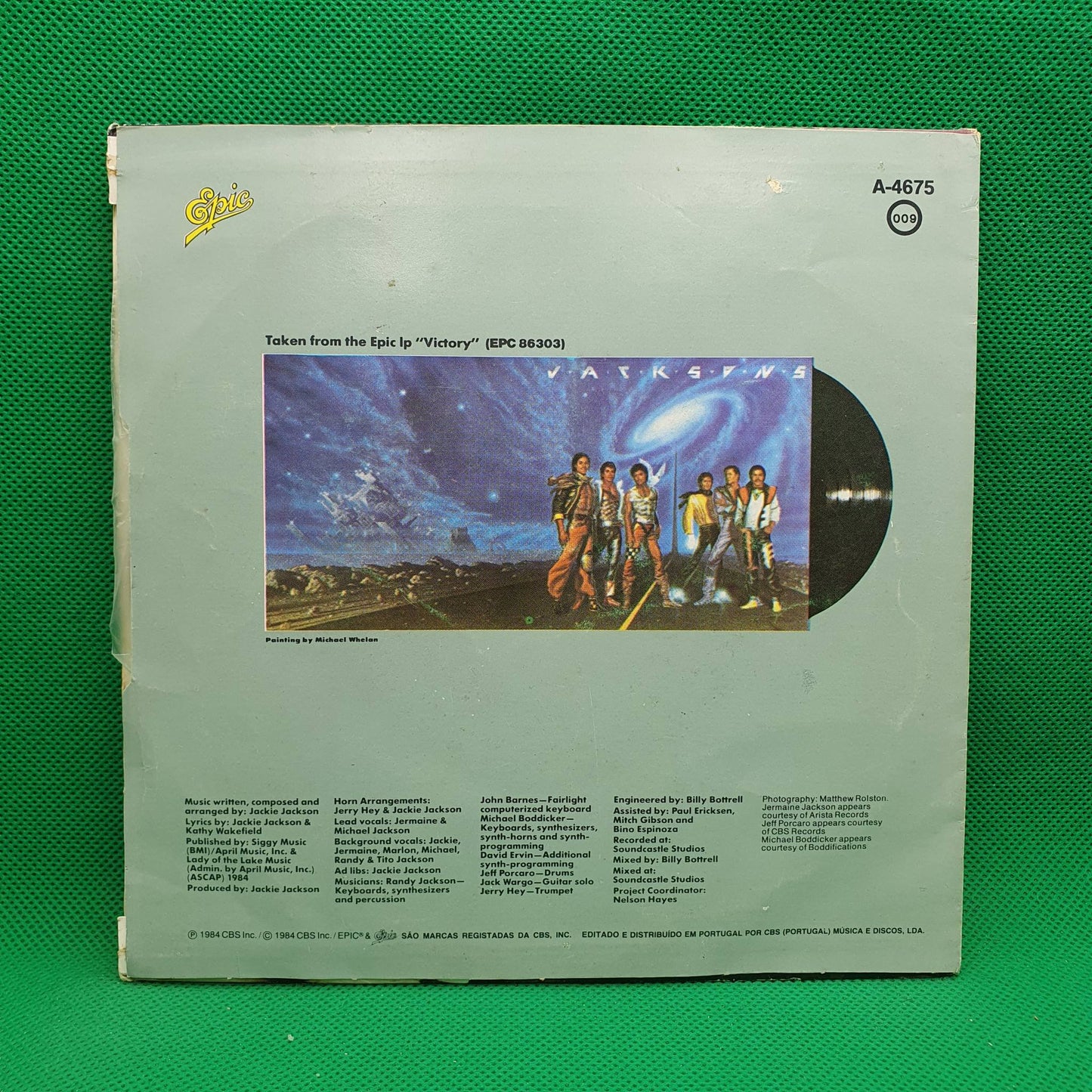 Jacksons – Torture