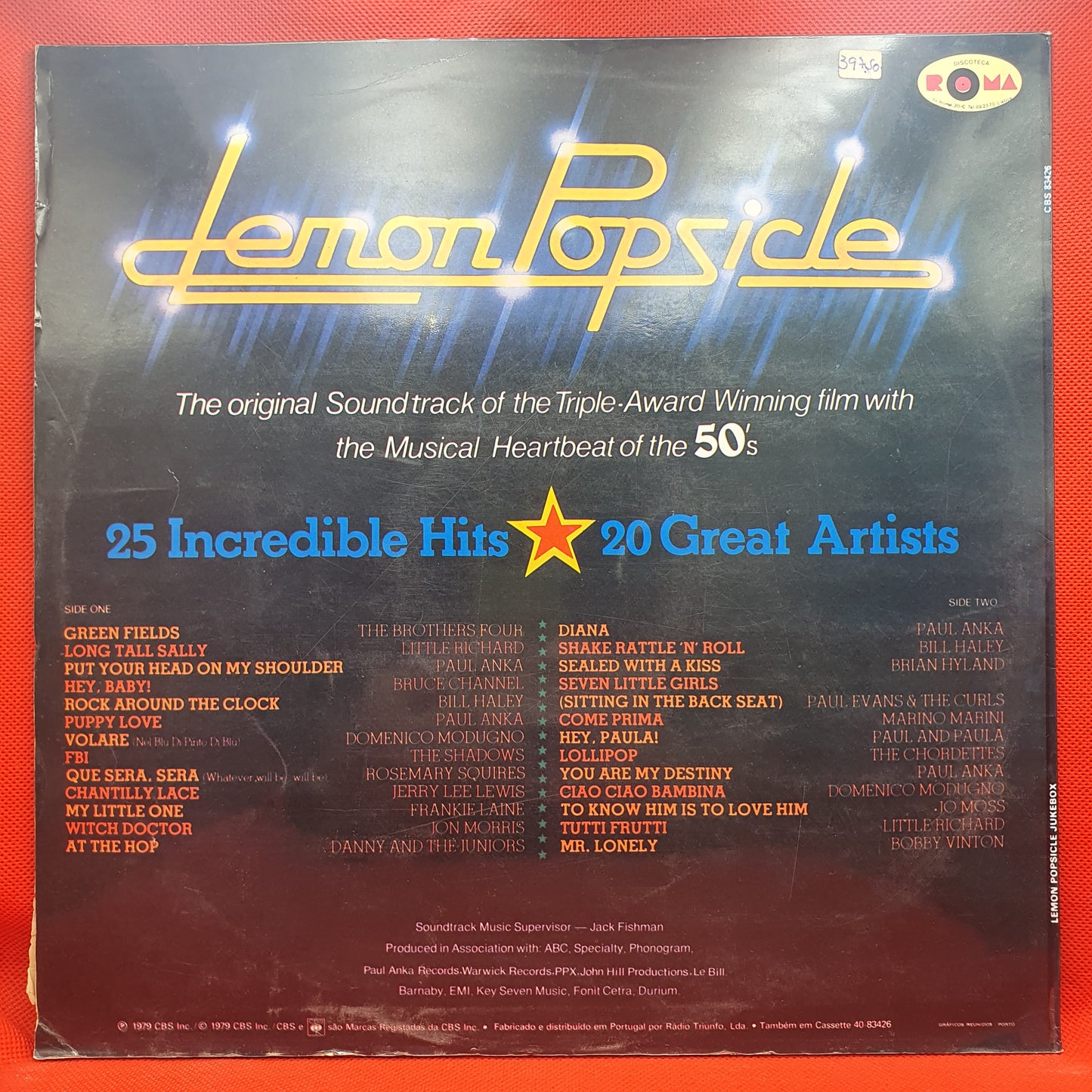 Various – Lemon Popsicle