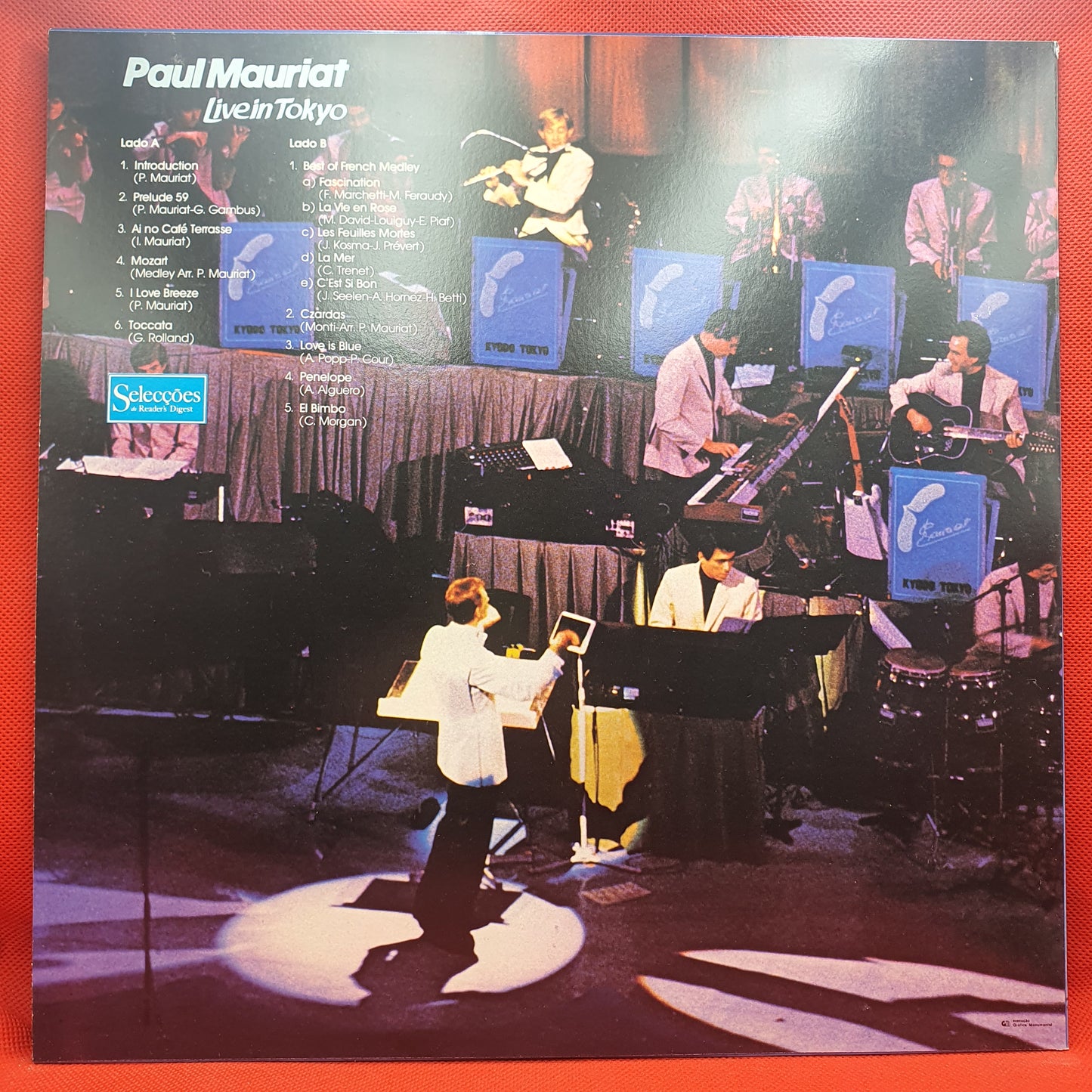 Paul Mauriat – Live In Tokyo