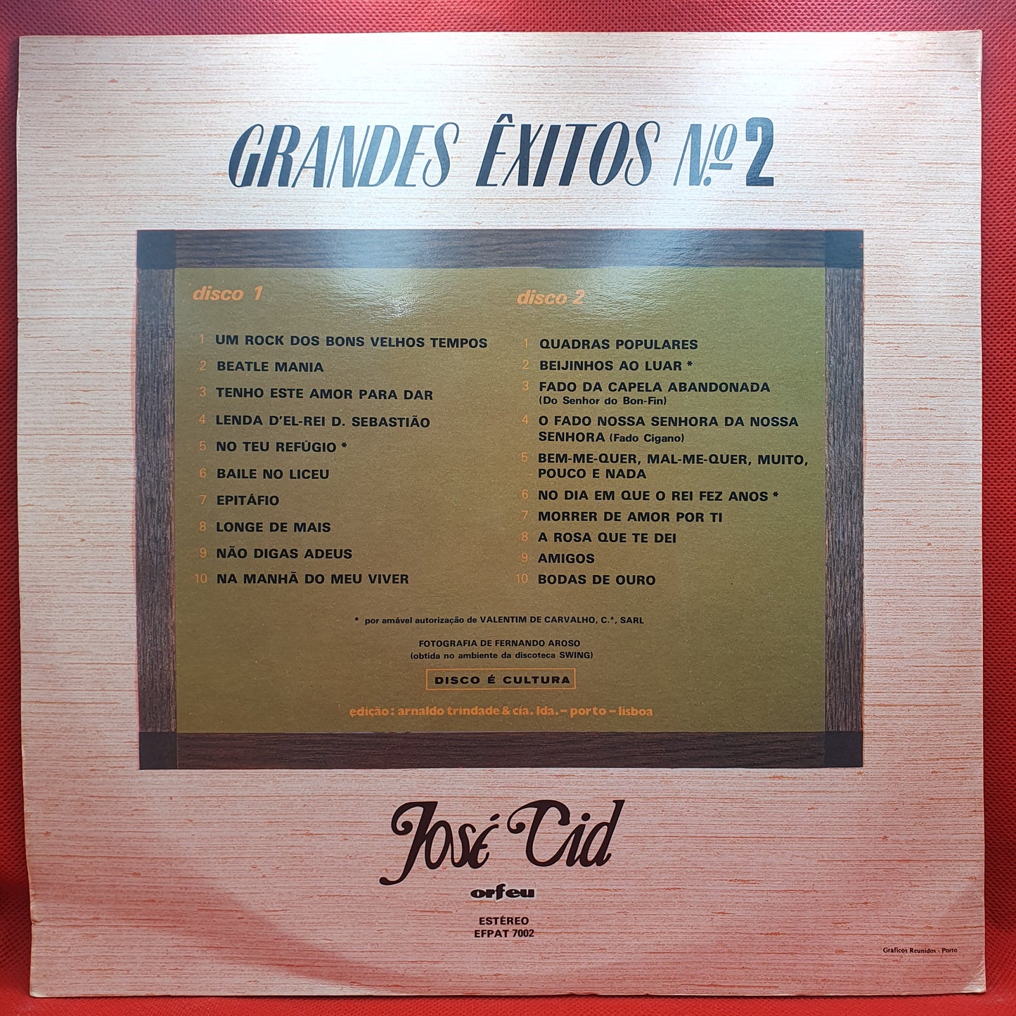 José Cid – Grandes Êxitos N.º 2