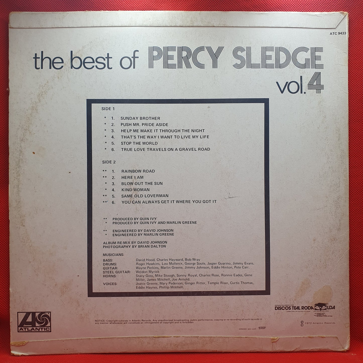 Percy Sledge - The Best Of Vol.4