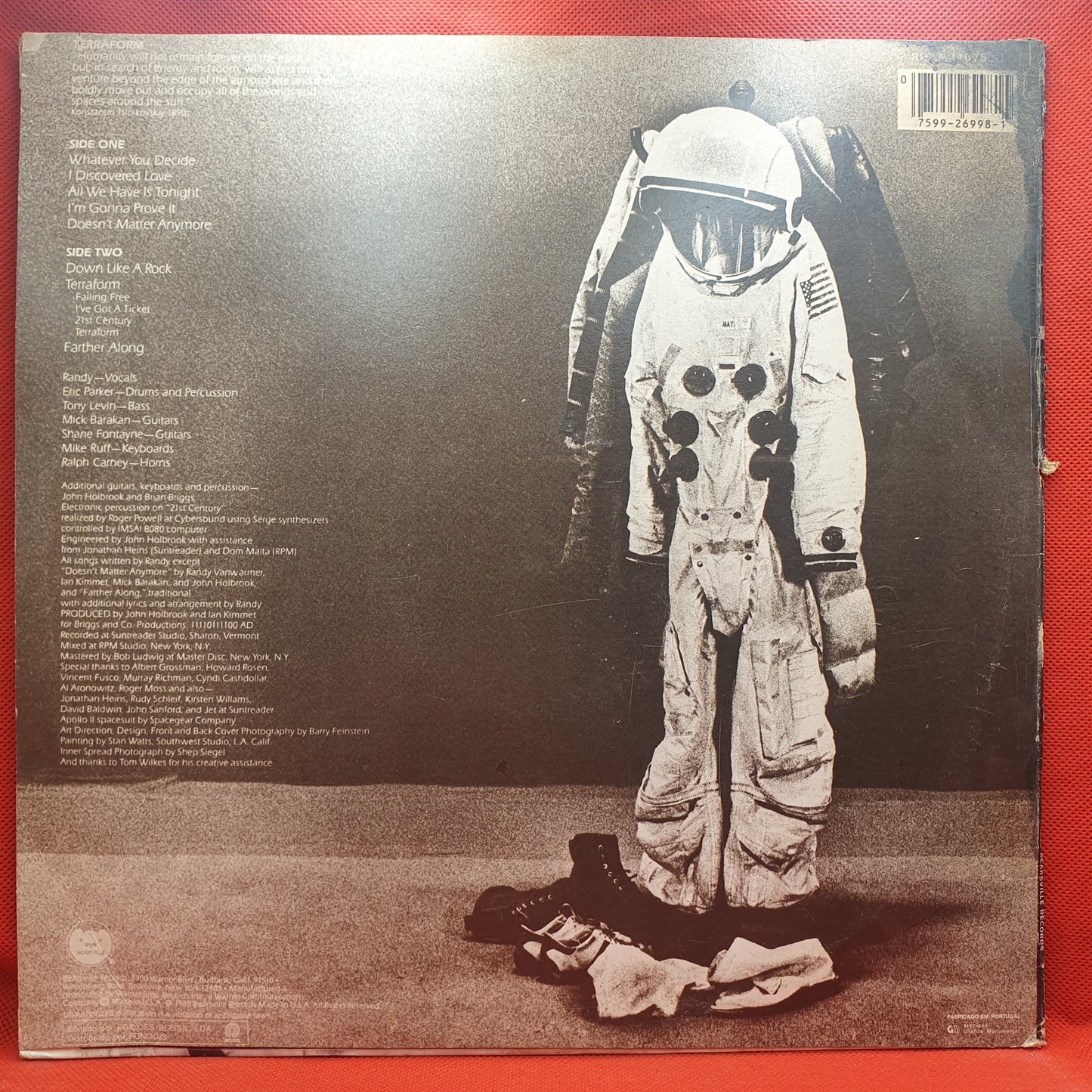 Randy Vanwarmer – Terraform