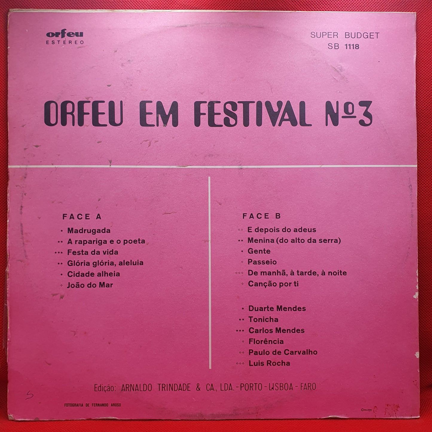 Various – Orfeu Em Festival Nº 3