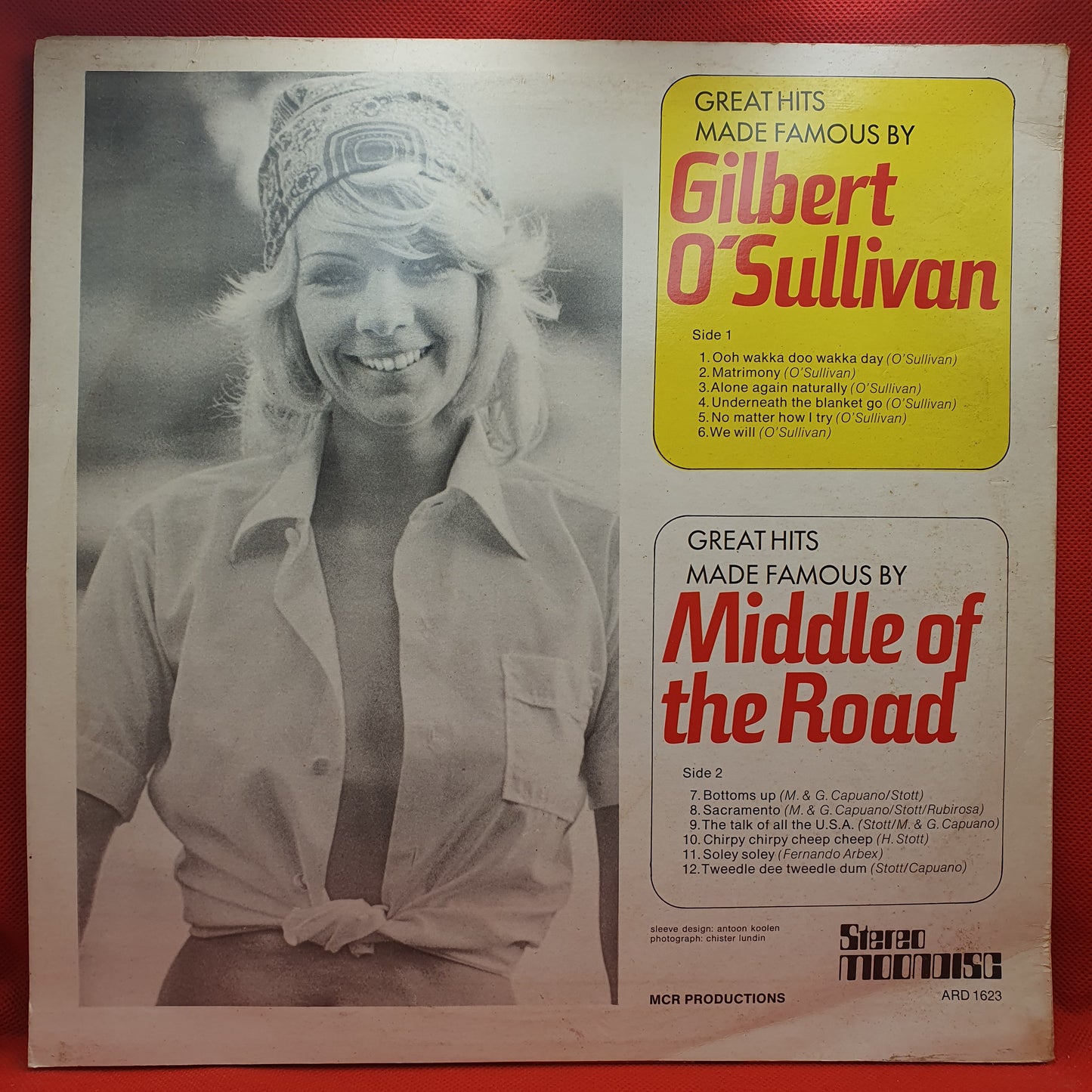 Gilbert O'Sullivan / Middle Of The Road - Great Hits Made Famous By