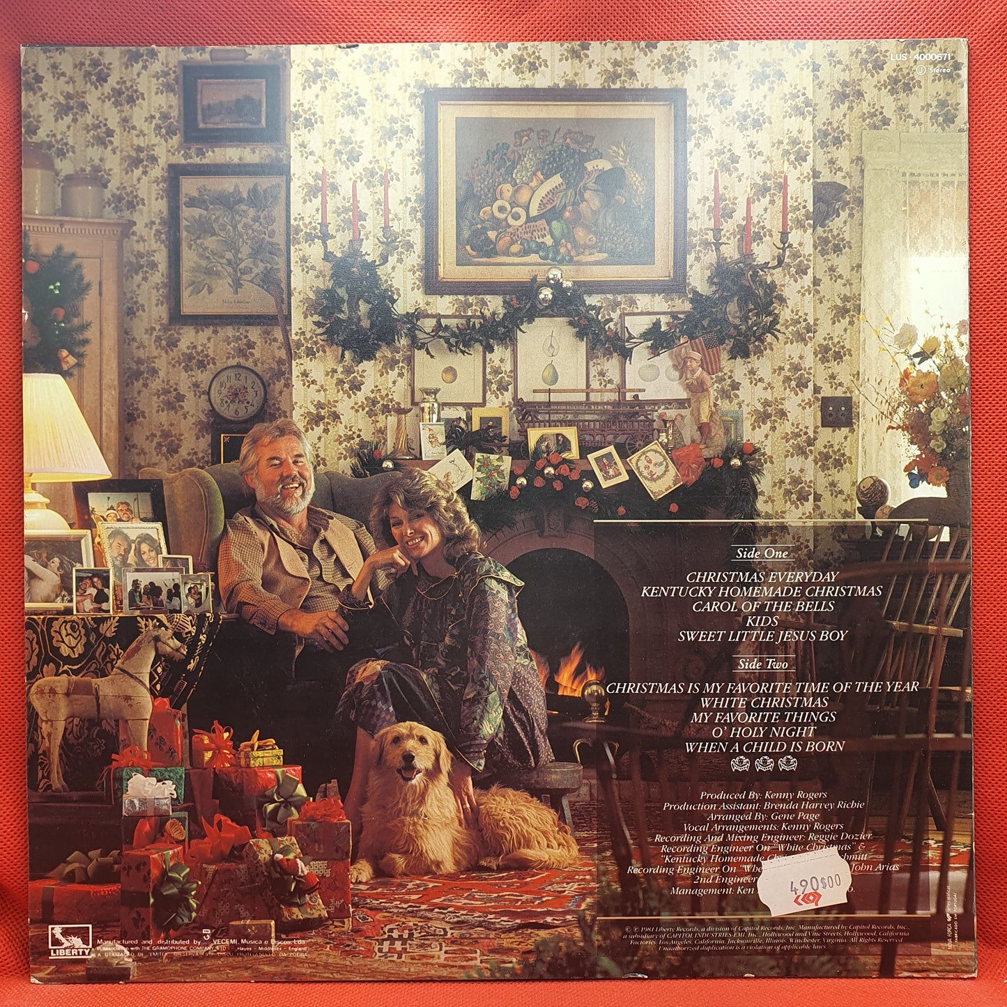 Kenny Rogers – Christmas
