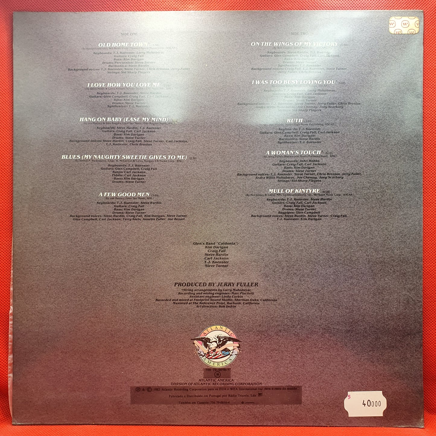 Glen Campbell – Old Home Town