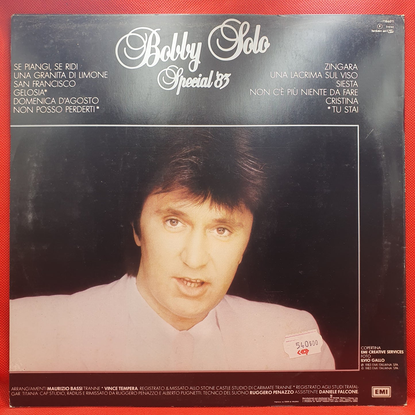 Bobby Solo – Special '83