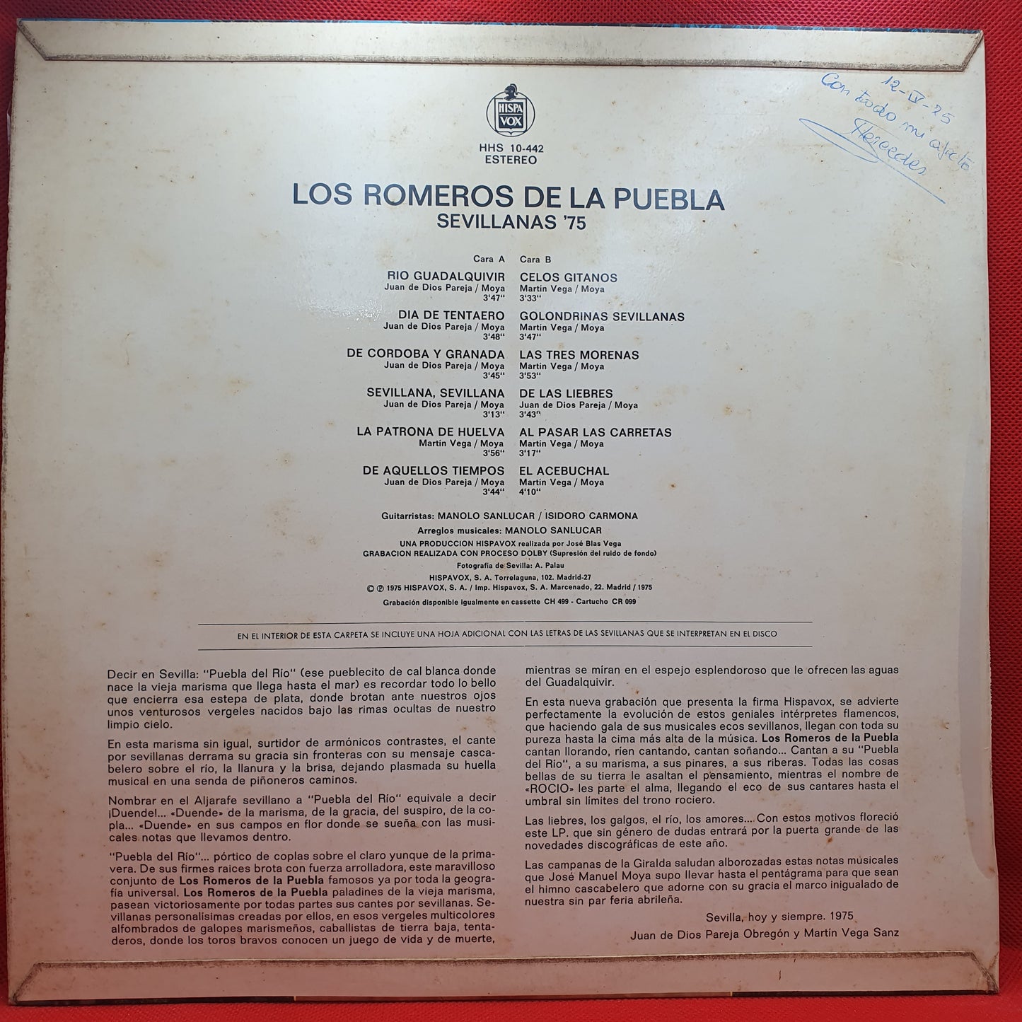 Los Romeros De La Puebla – Sevillanas '75