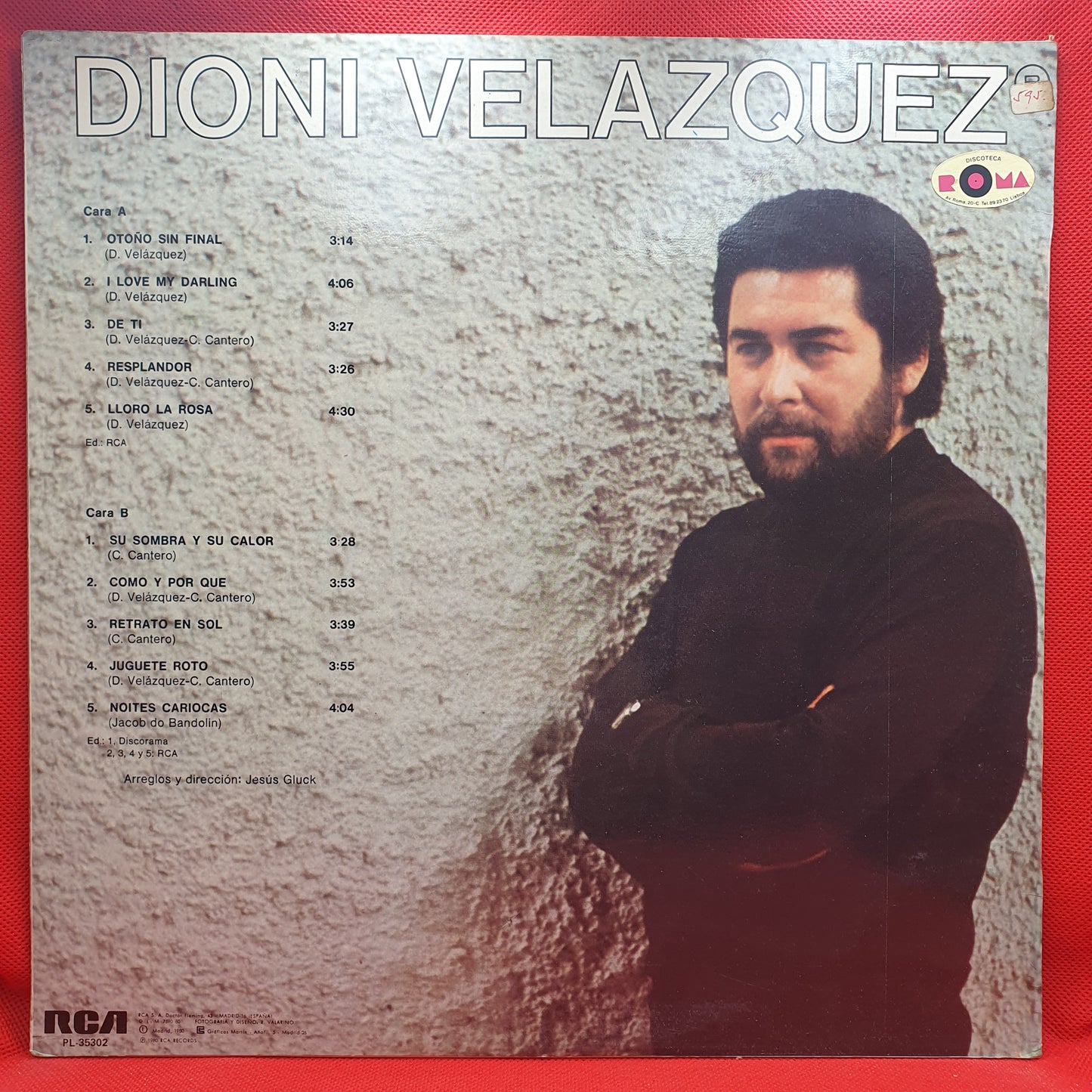 Dioni Velazquez – Para Los Dos...
