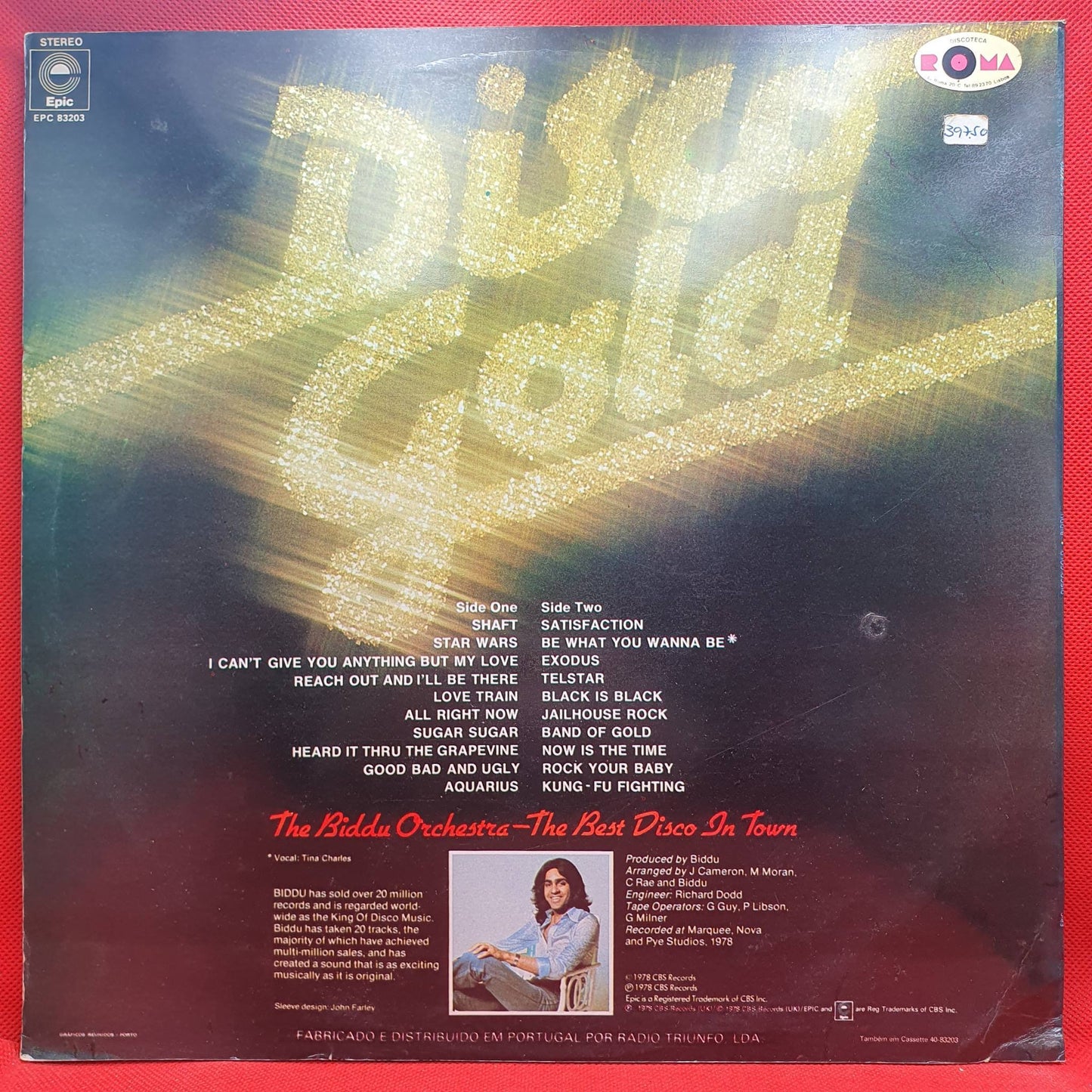 The Biddu Orchestra – Disco Gold