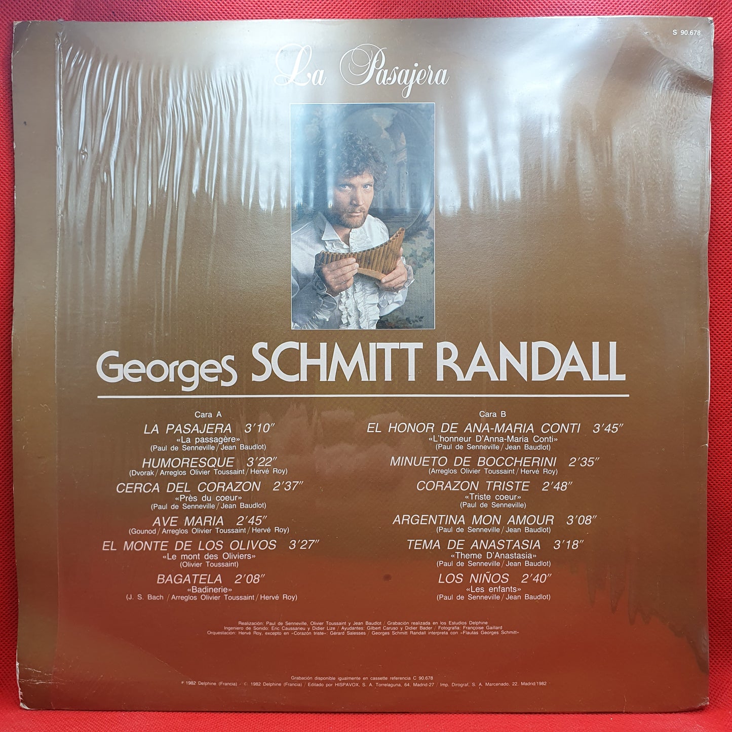 Georges Schmitt Randall – La Pasajera