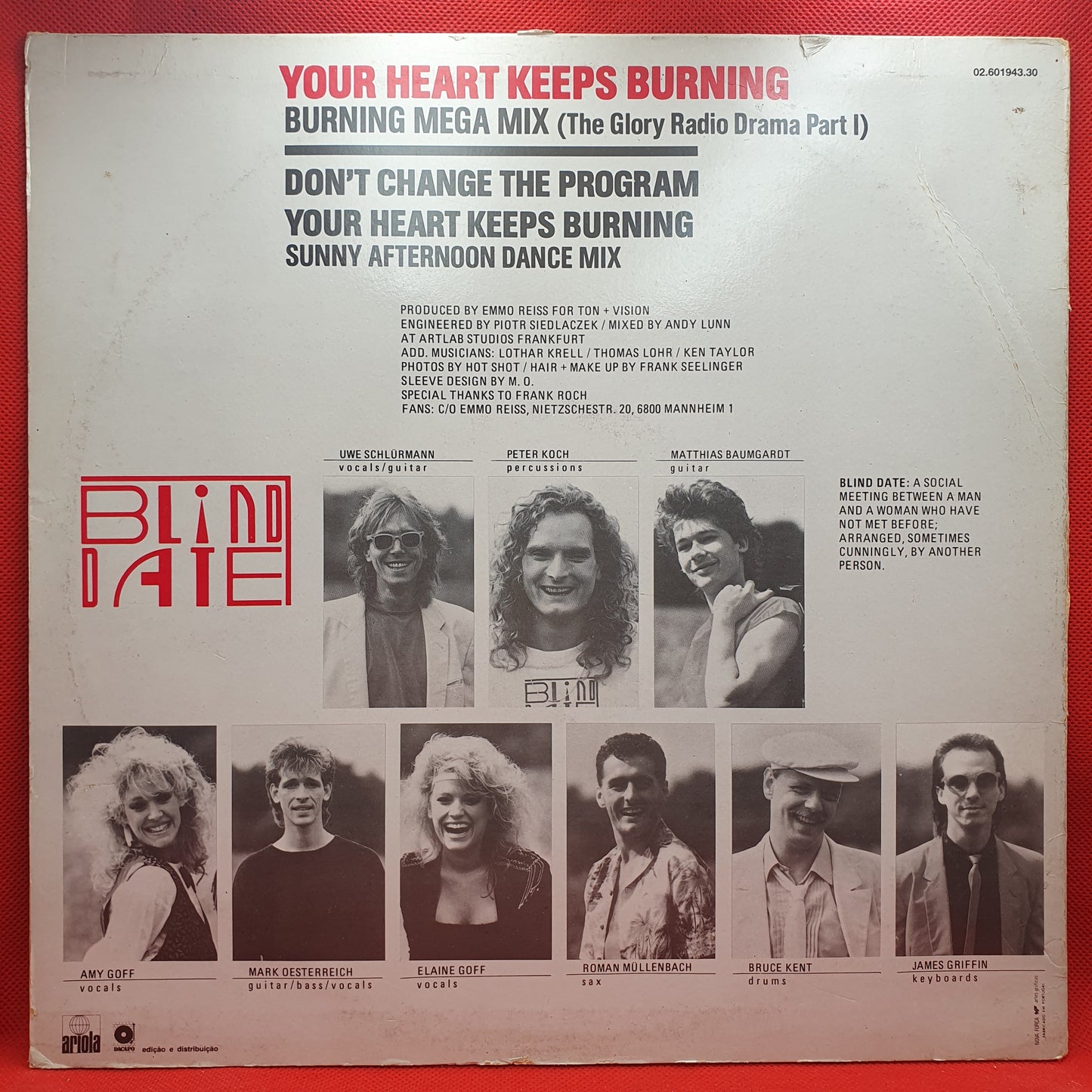 Albert Hammond – Comprenderte