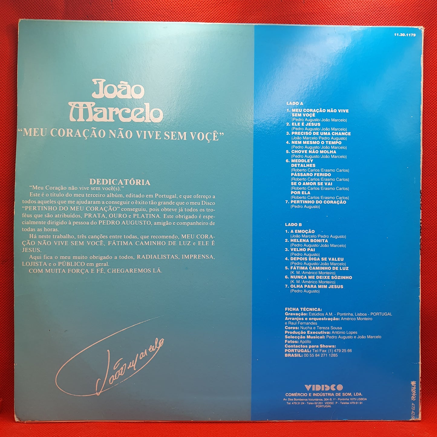 João Marcelo – Meu Coração Não Vive Sem Você