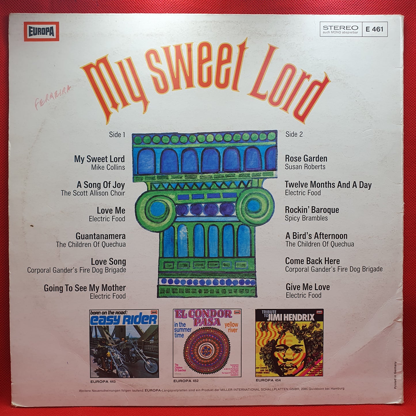 Various – My Sweet Lord