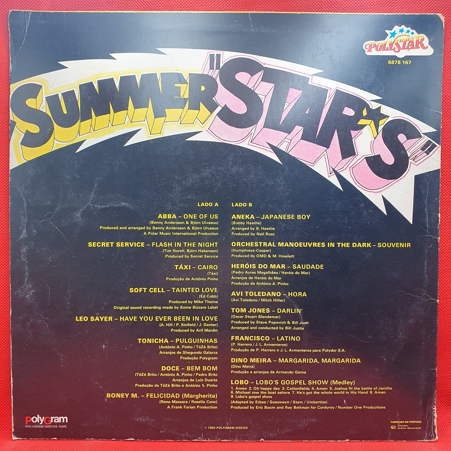 Various – Summer "Stars"