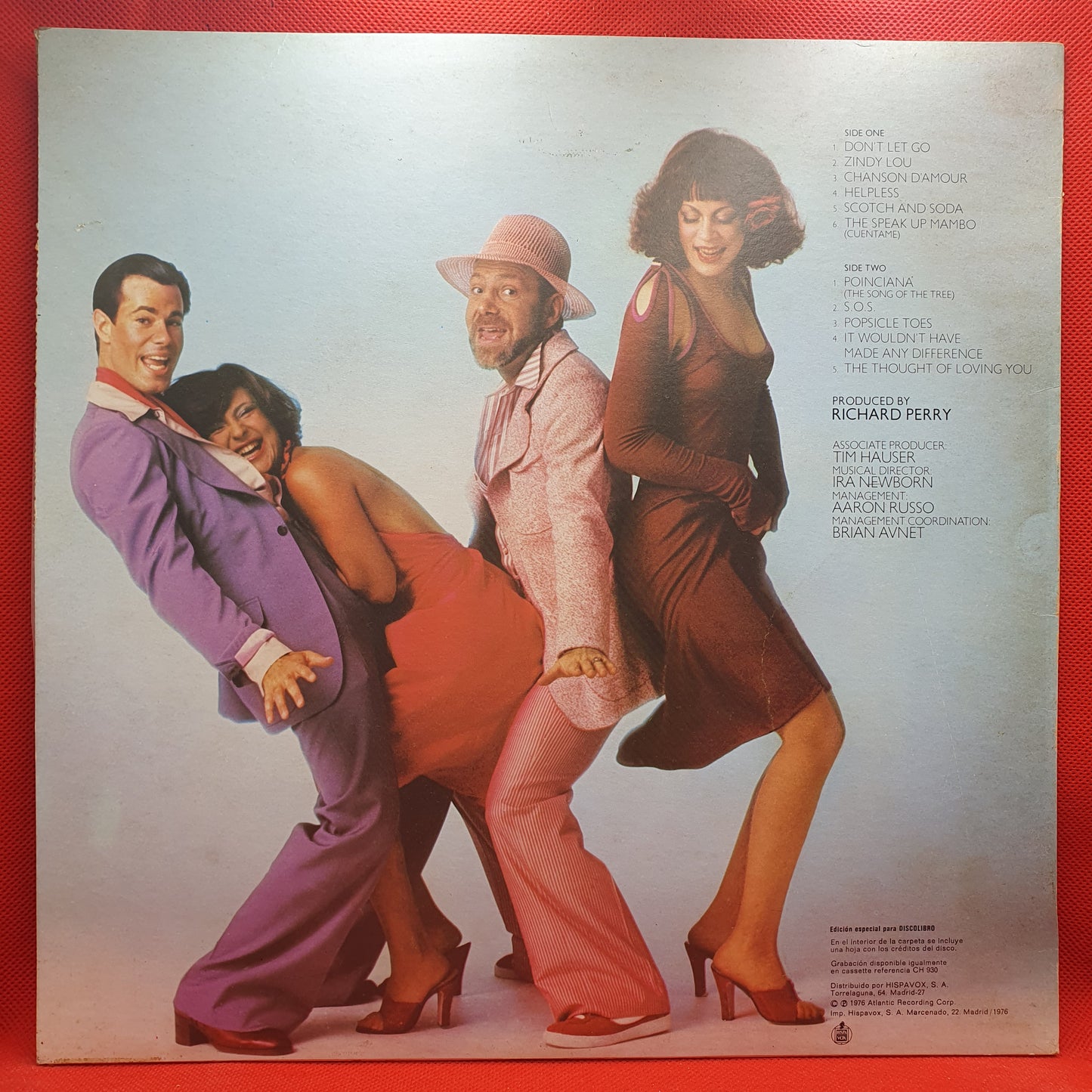 The Manhattan Transfer – Coming Out