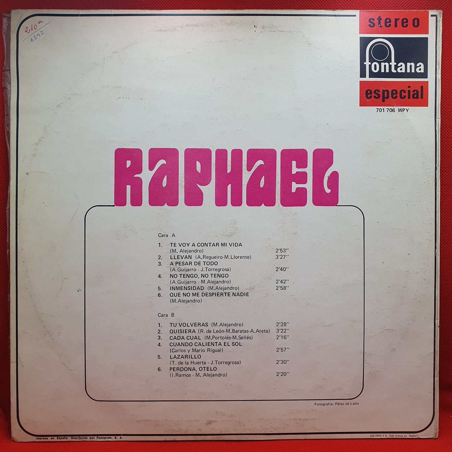 Raphael – Raphael