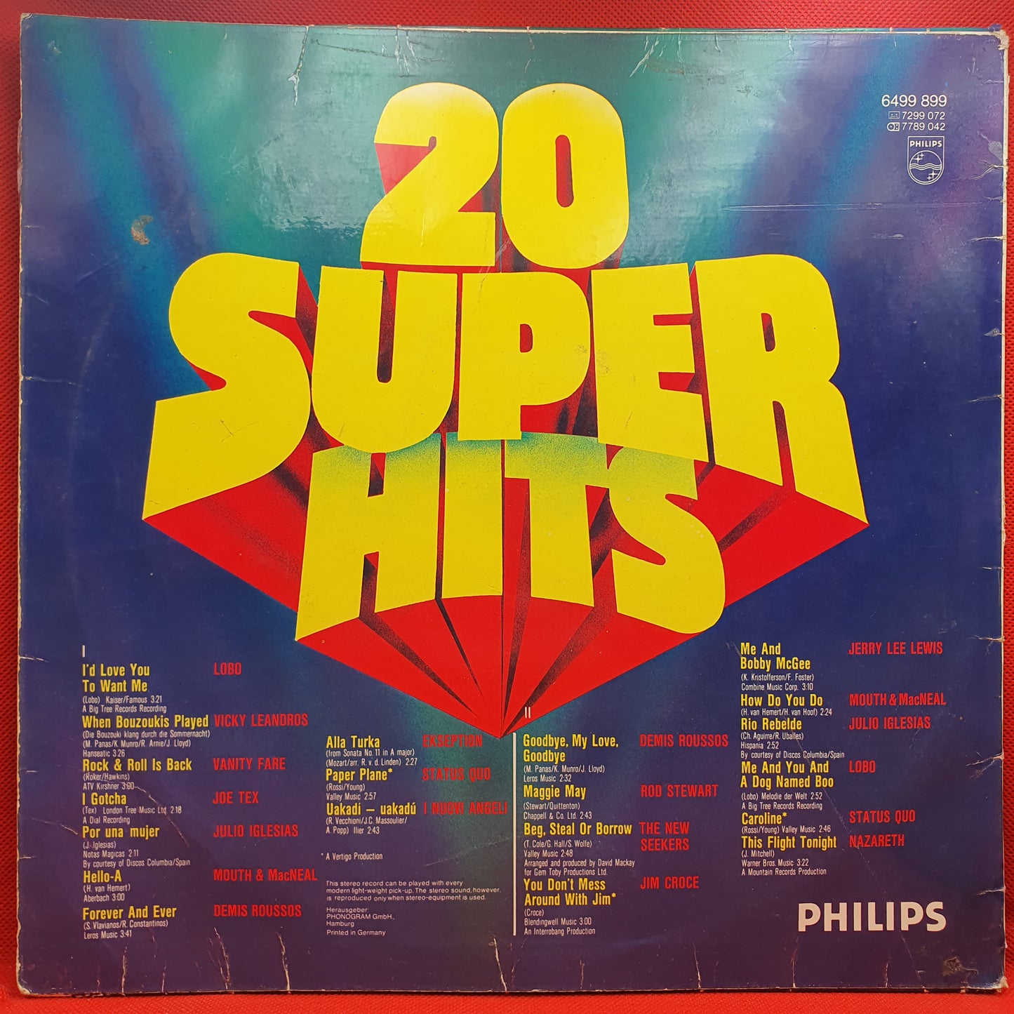 Various – 20 Super Hits