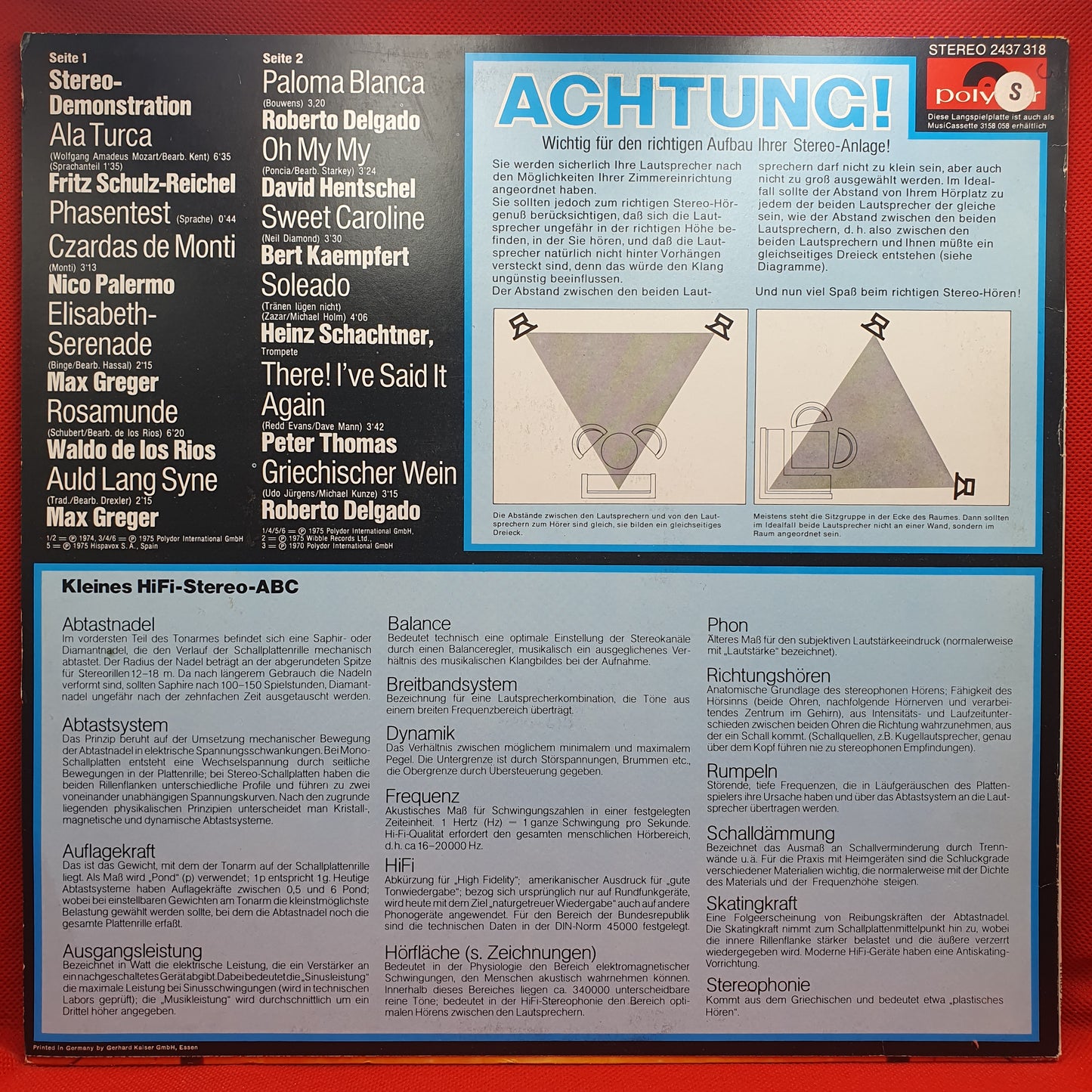 Various – Hifi Stereo 1+10