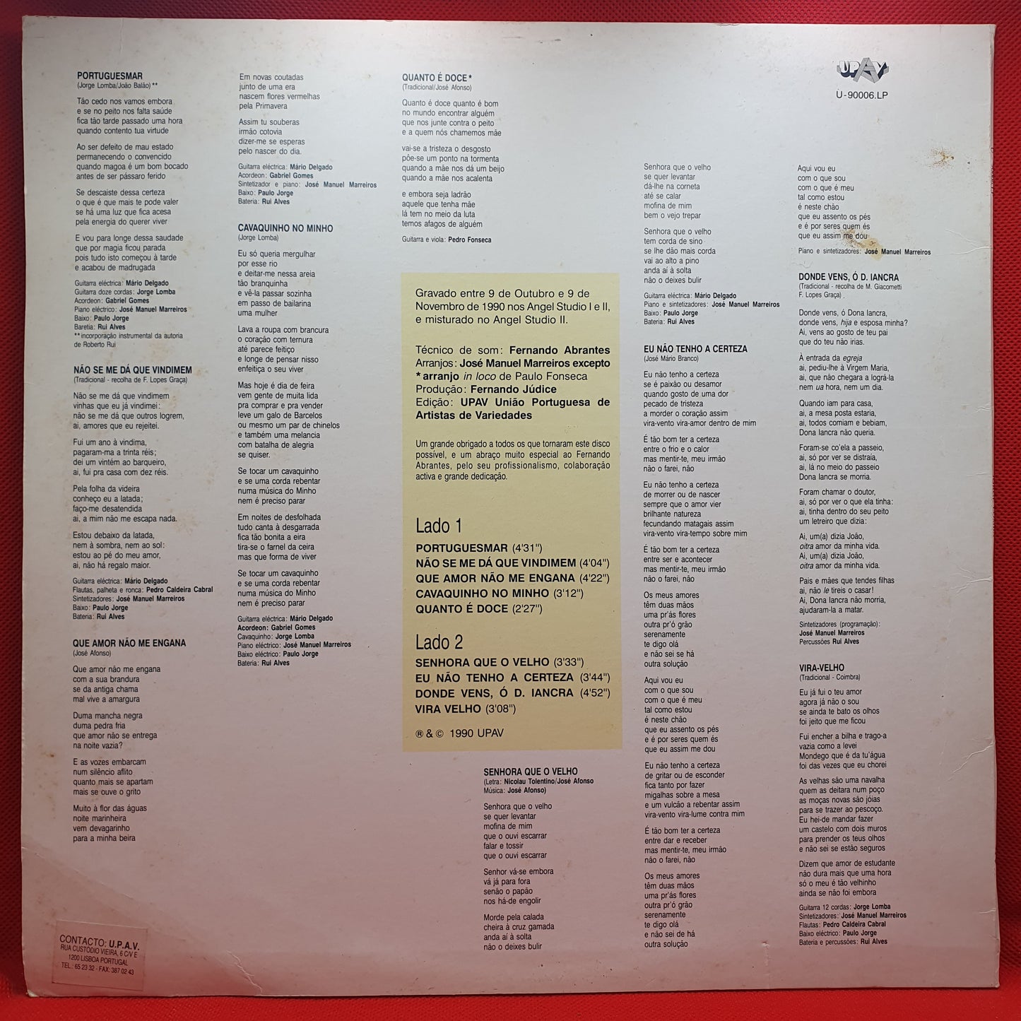 Jorge Lomba – Jorge Lomba