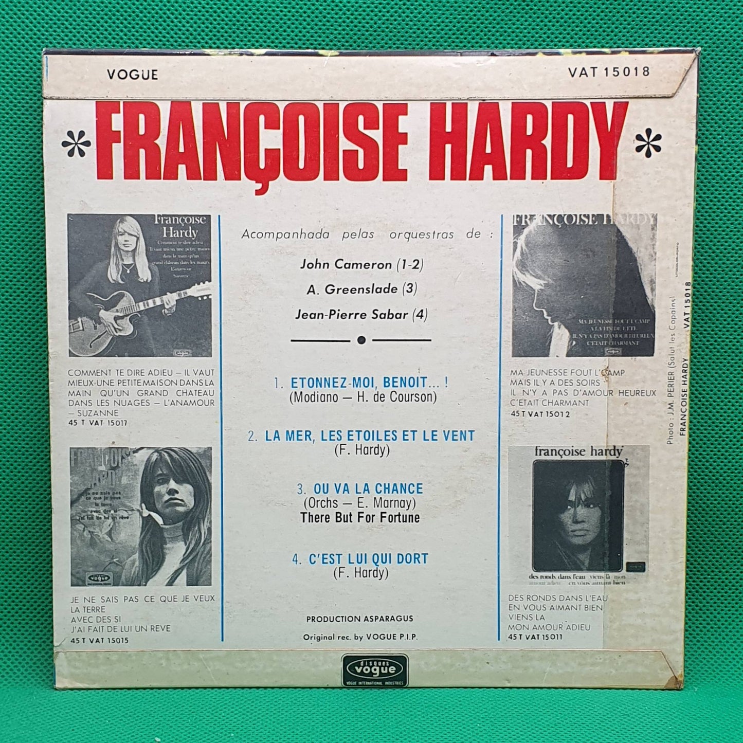Françoise Hardy – Etonnez-Moi, Benoit...!
