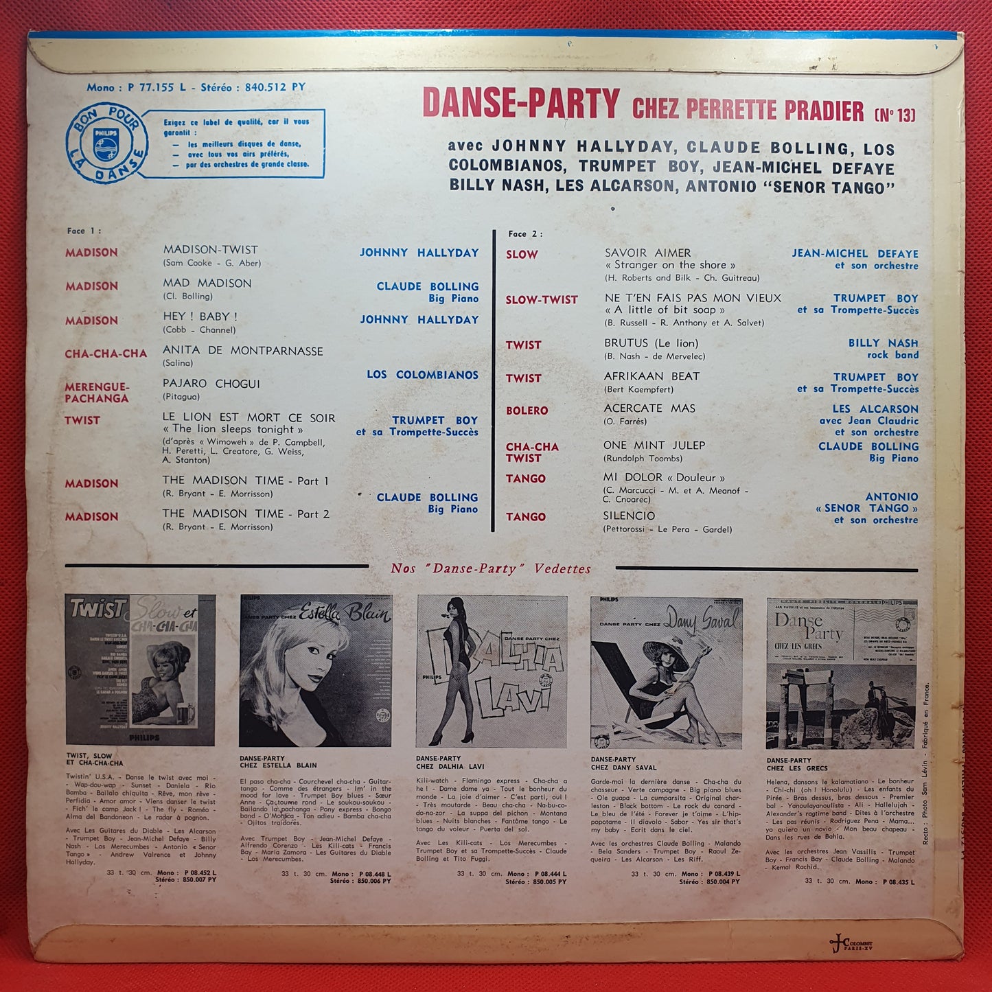 Various – Danse Party Chez Perrette Pradier