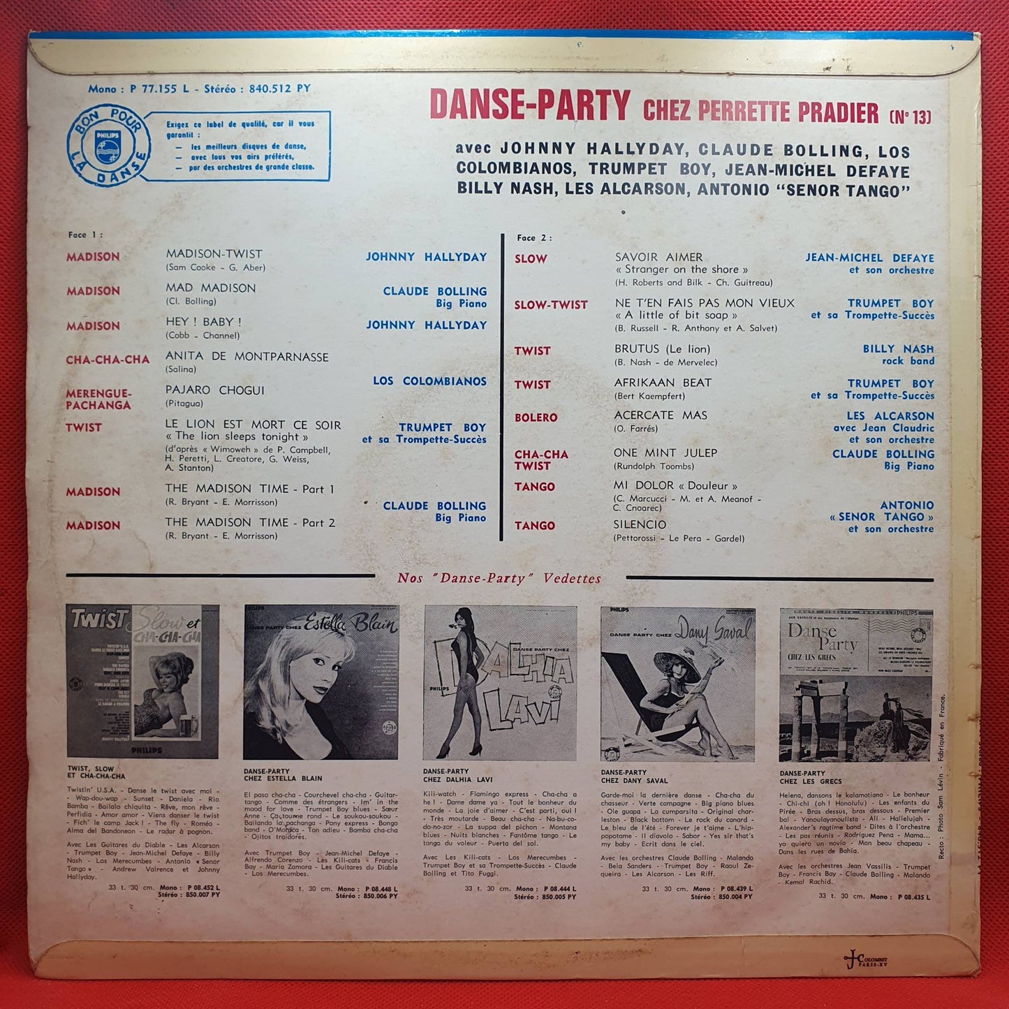 Various – Danse Party Chez Perrette Pradier