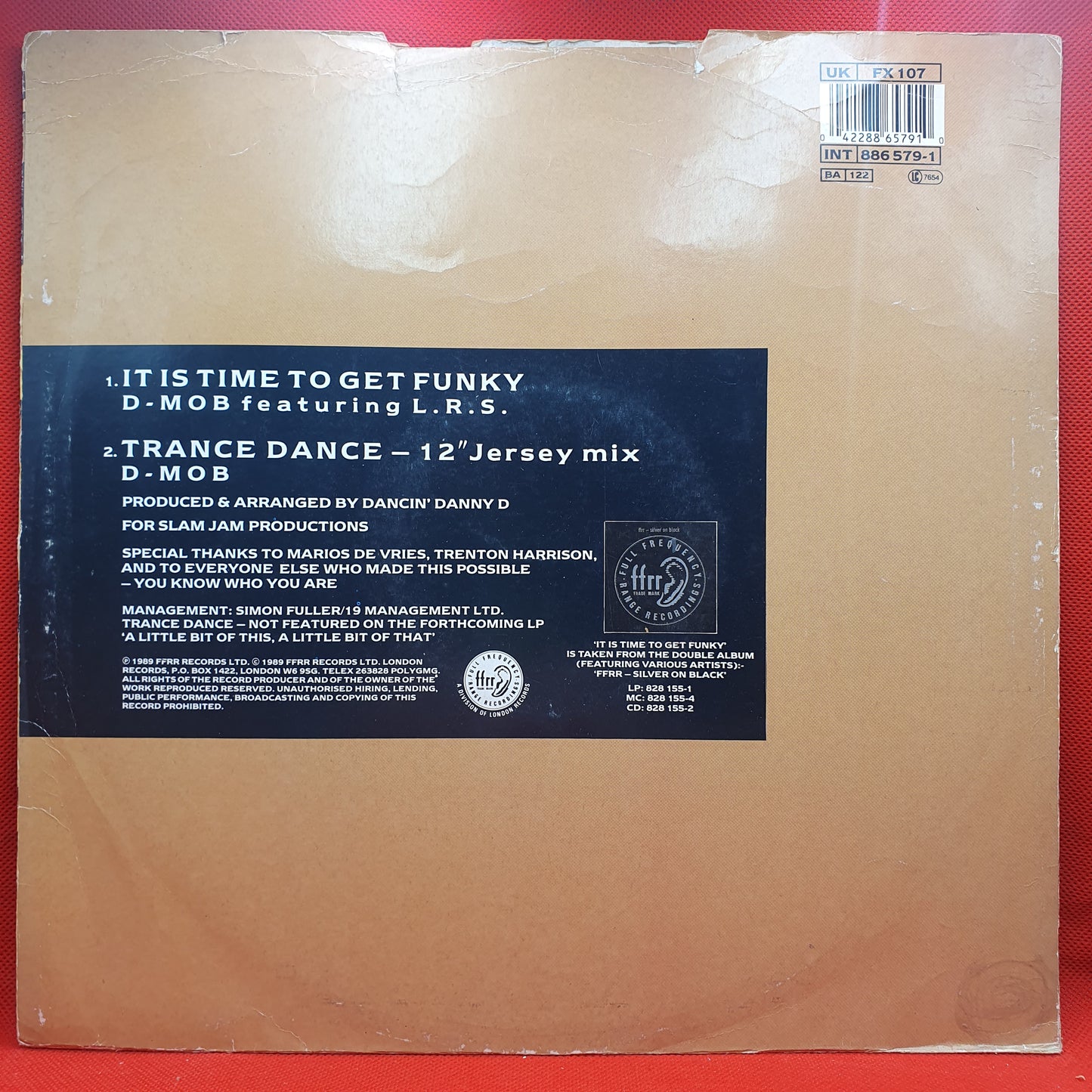 D Mob Ft LRS & DC Sarome – It Is Time To Get Funky