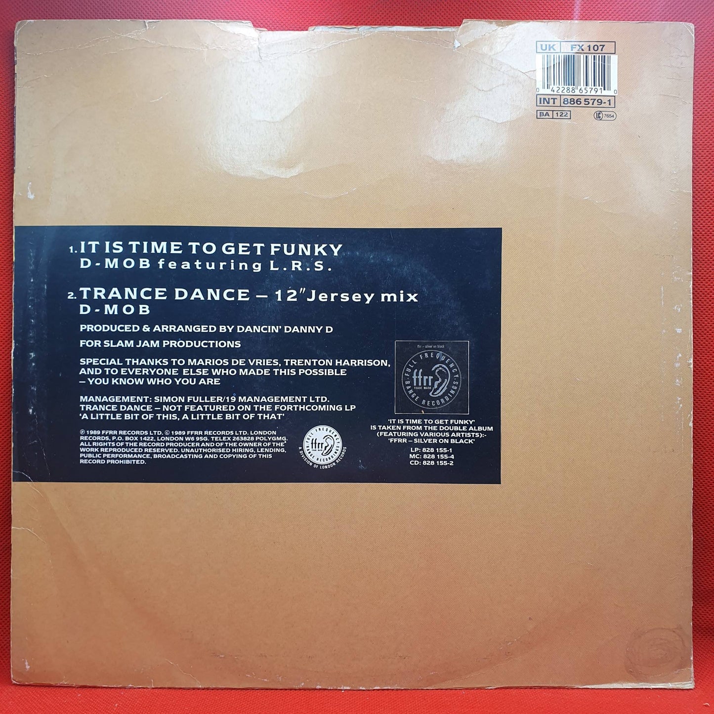 D Mob Ft LRS & DC Sarome – It Is Time To Get Funky