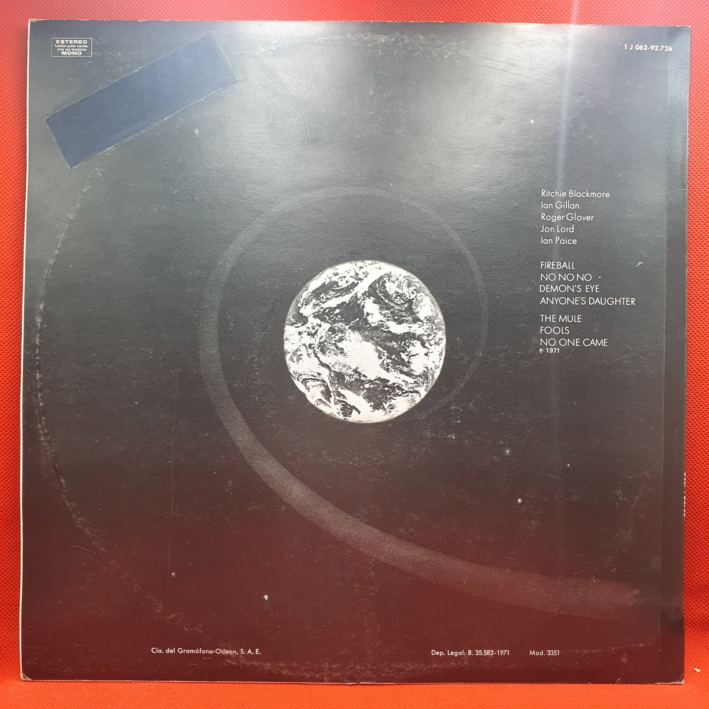 Deep Purple – Fireball