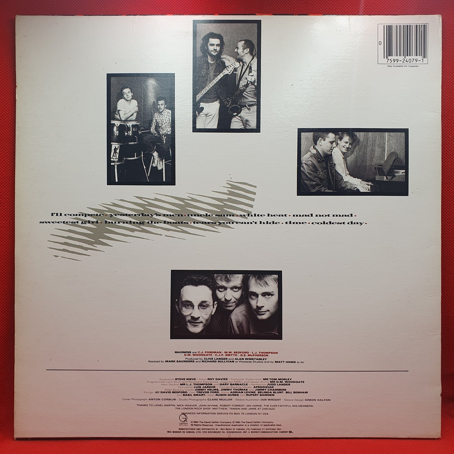 Madness – Mad Not Mad