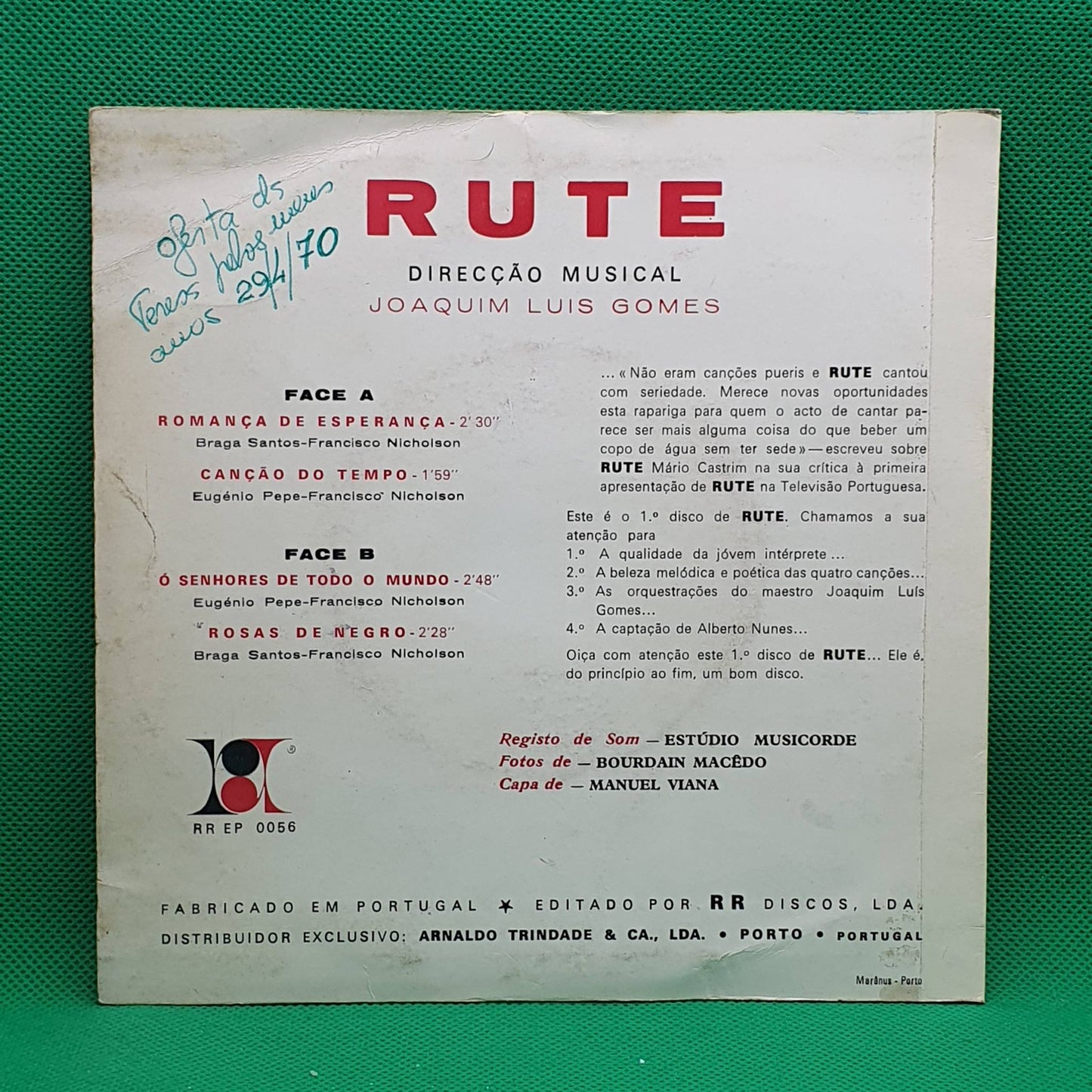 Rute – Romança De Esperança