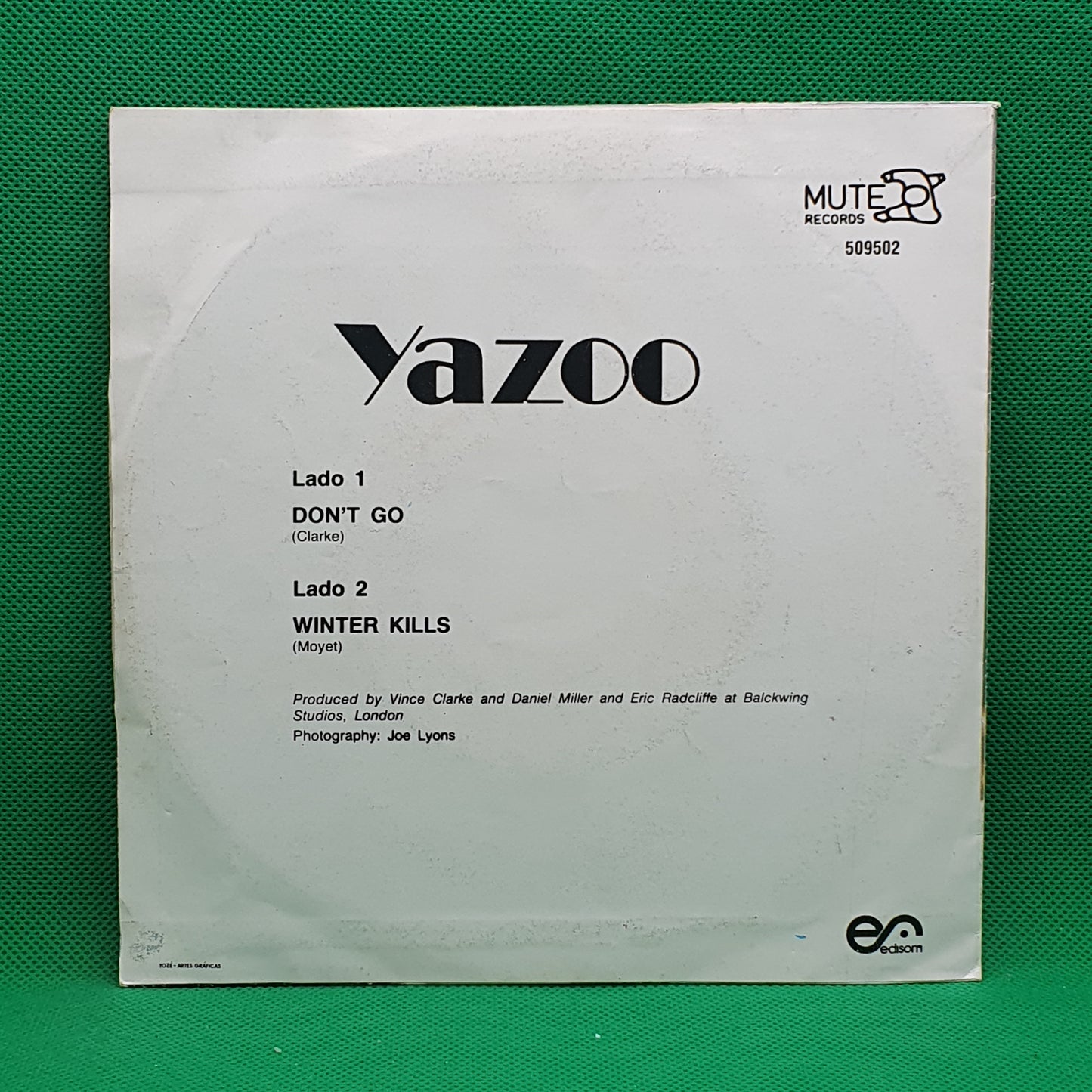 Yazoo – Don't Go