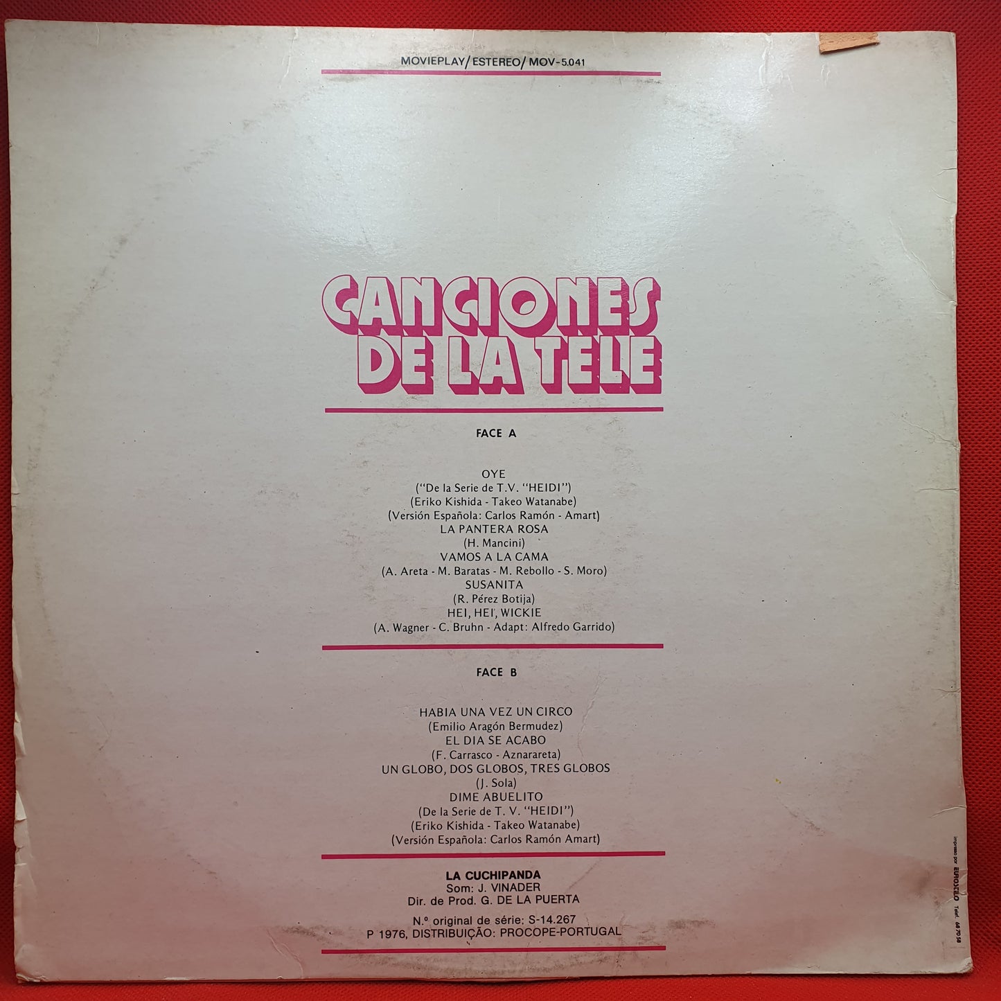 Vários - La Cuchipanda – Canciones De La Tele