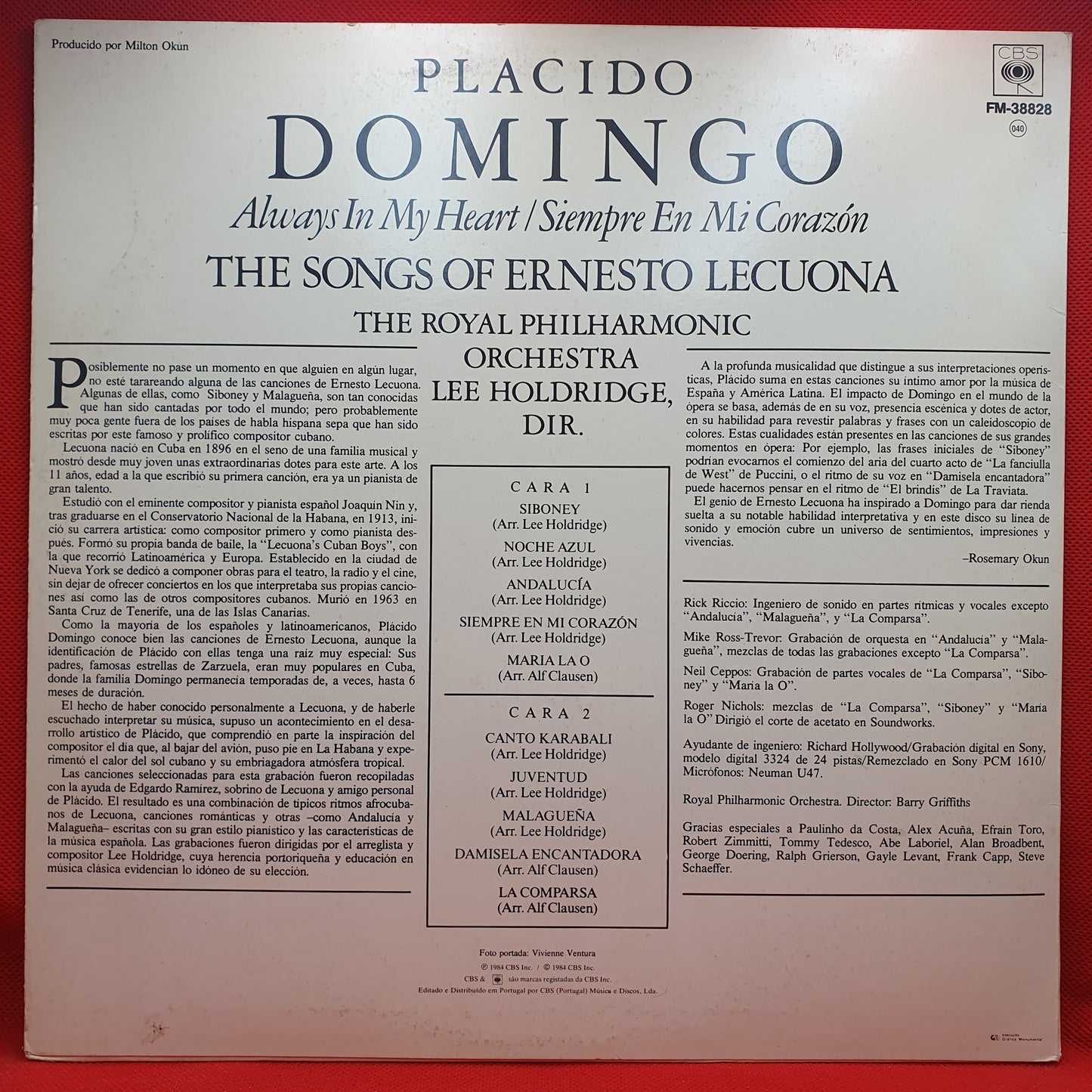 Placido Domingo – Always In My Heart