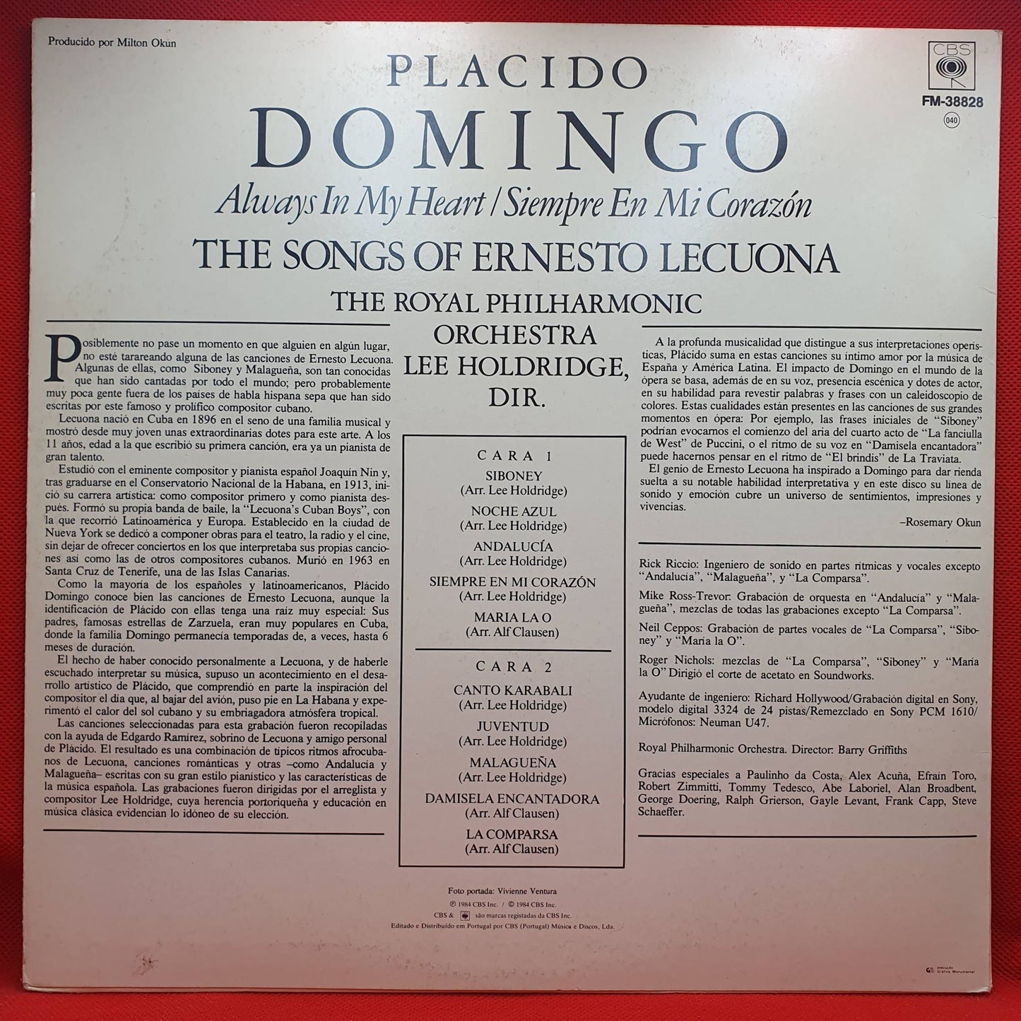 Placido Domingo – Always In My Heart